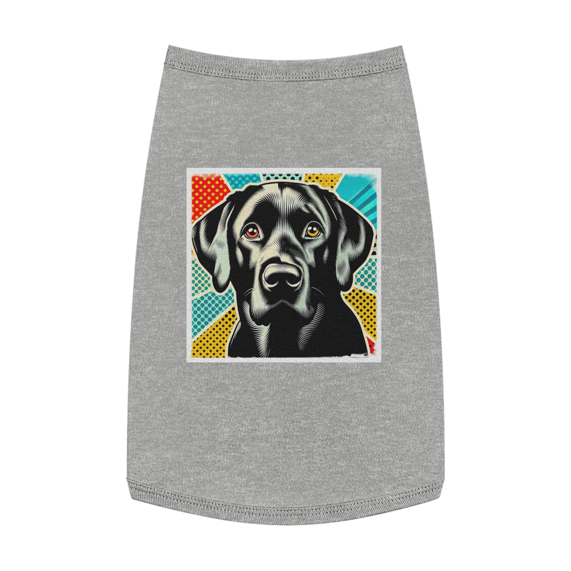 Pet Tank Top Labrador Retriever Pets Printify   