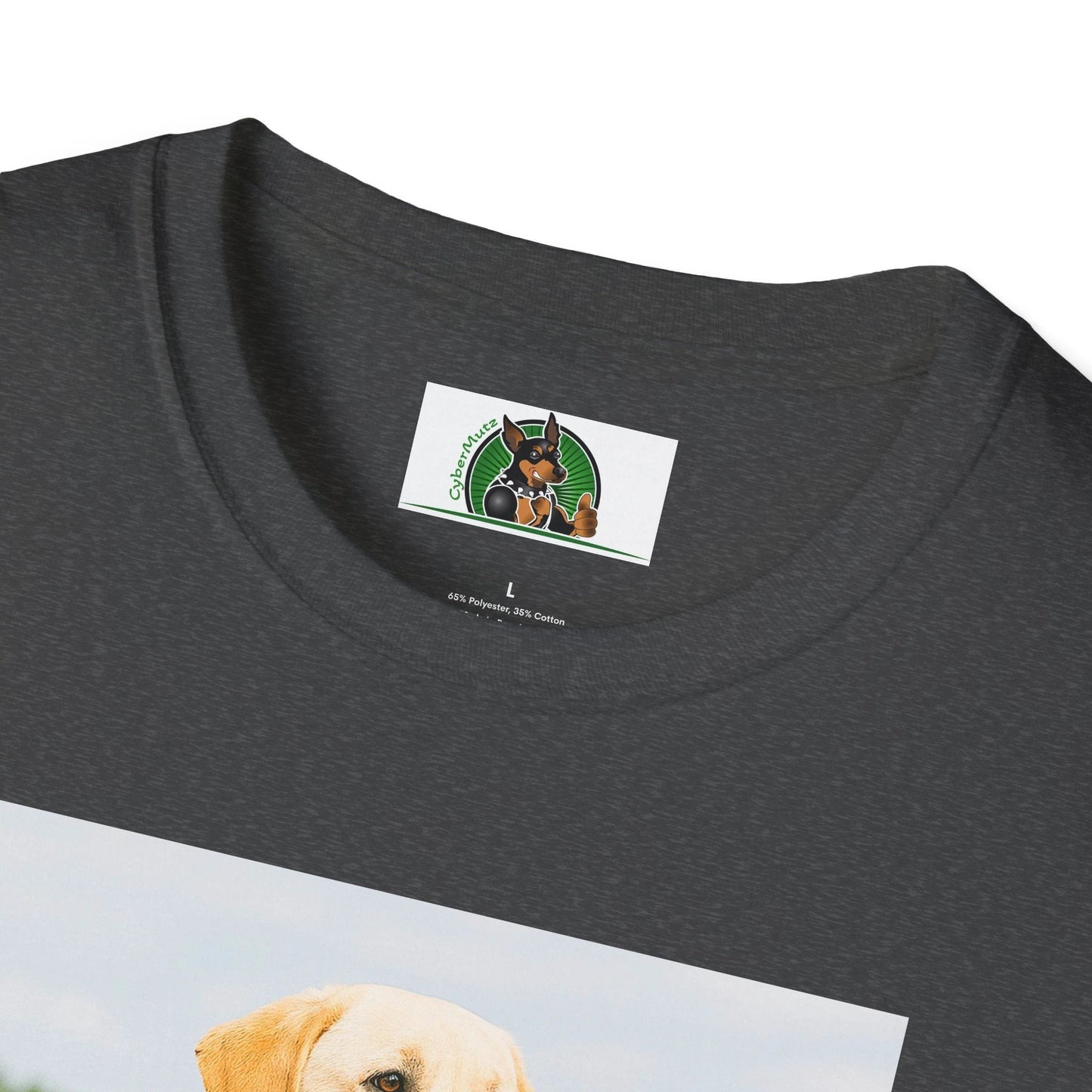 Labrador Retriever Soccer T-Shirt — Dog Lover Sports Tee T-Shirt Printify