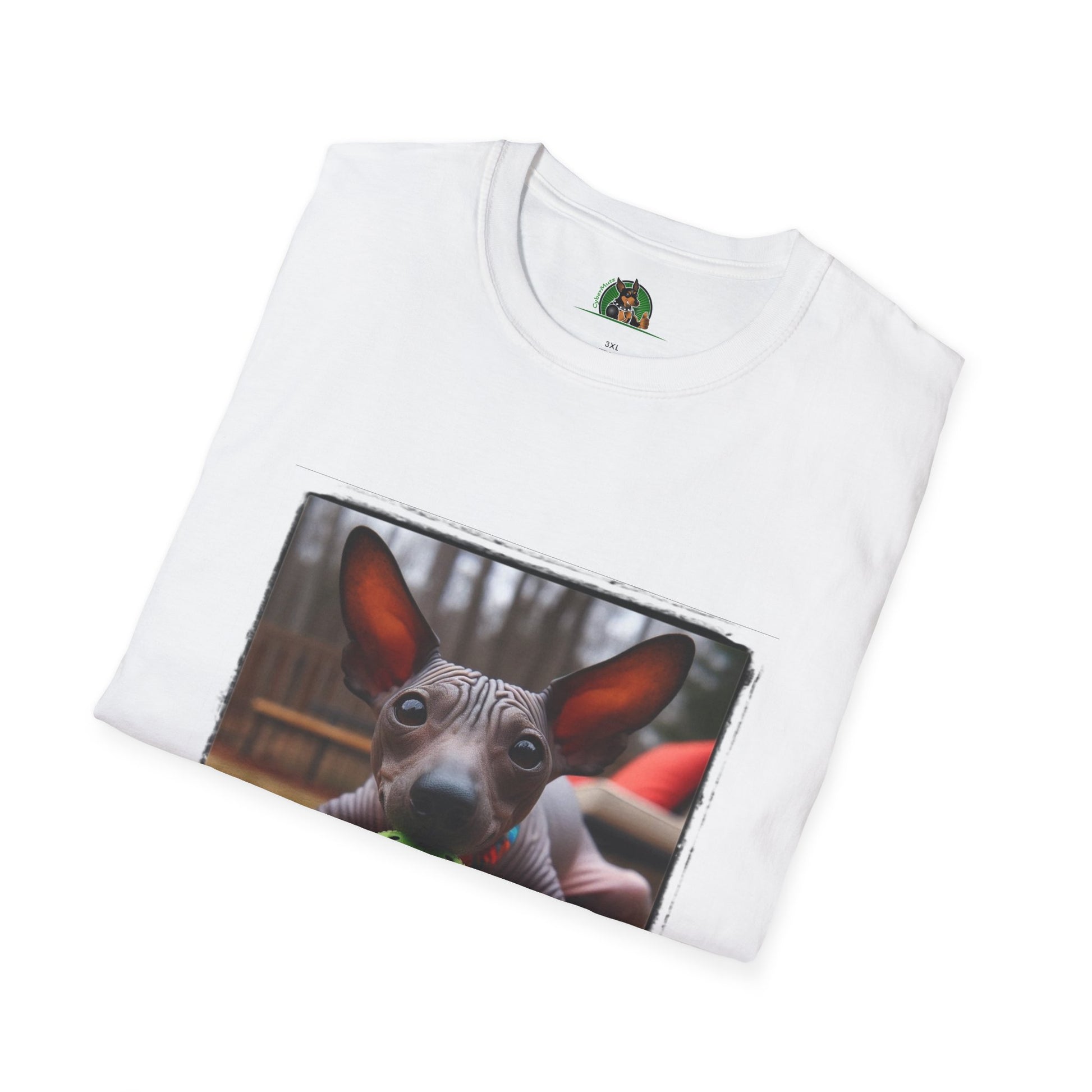 Mexican Hairless Dog T-Shirt Printify   