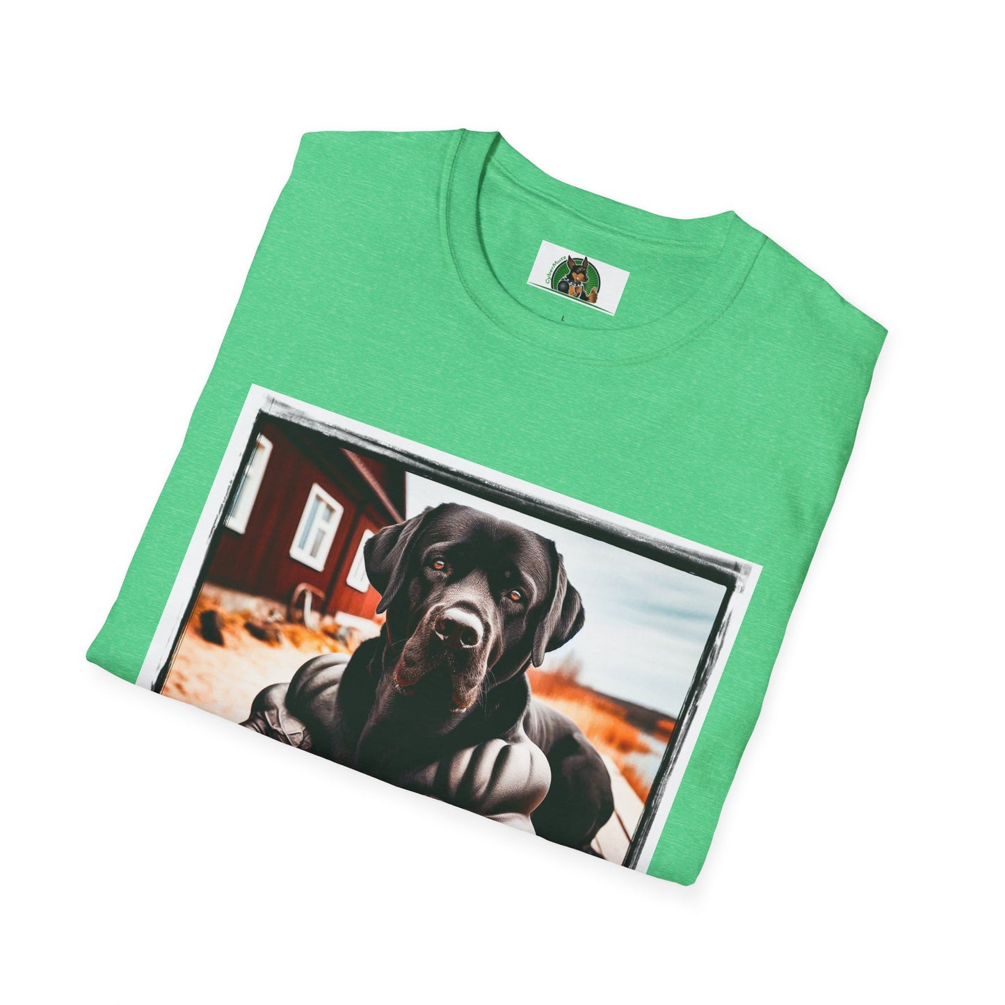 Labrador Retriever T-Shirt Printify   