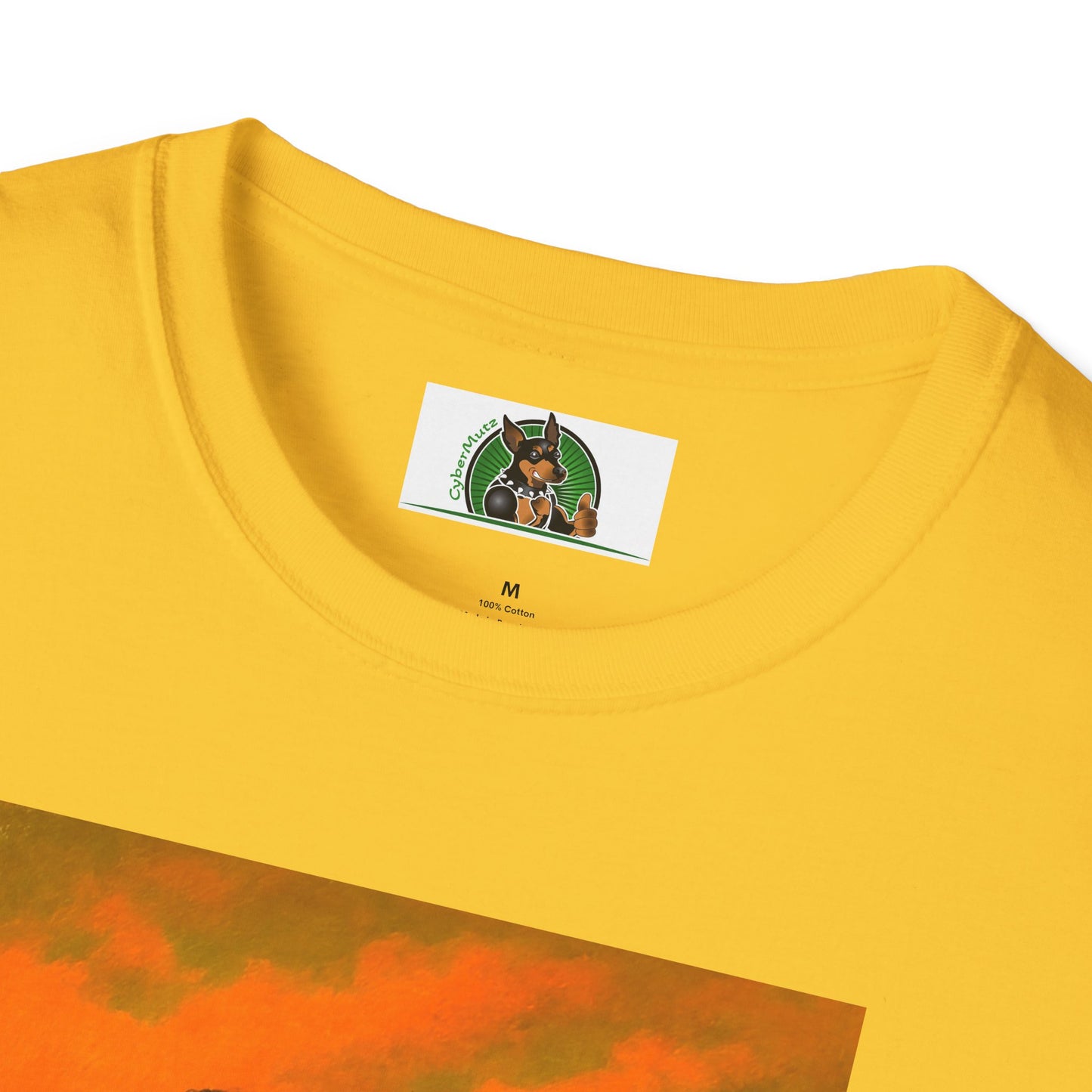 Sports Basketball Boxer Puppy Dogs T-Shirt - Unisex Softstyle