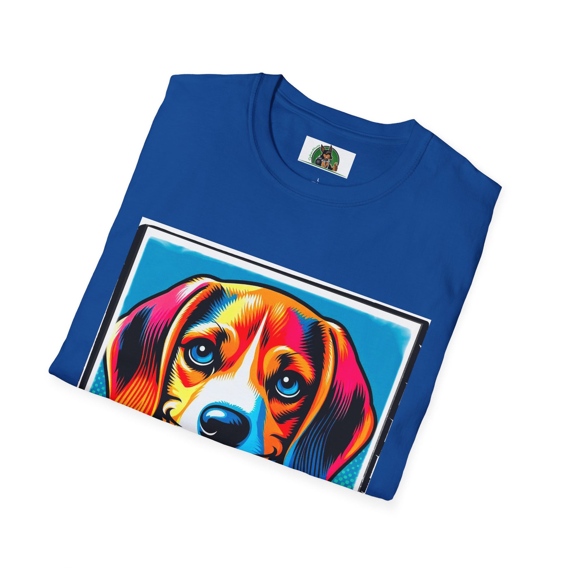 Beagle Pop Art Pic T-Shirt Printify