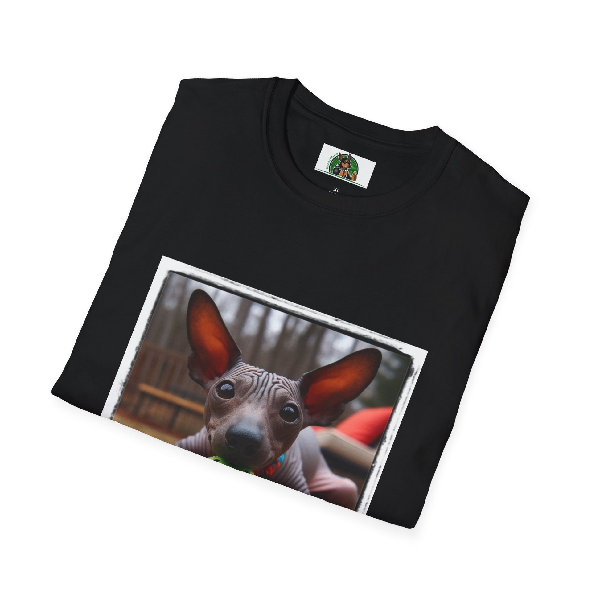 Mexican Hairless Dog T-Shirt Printify   