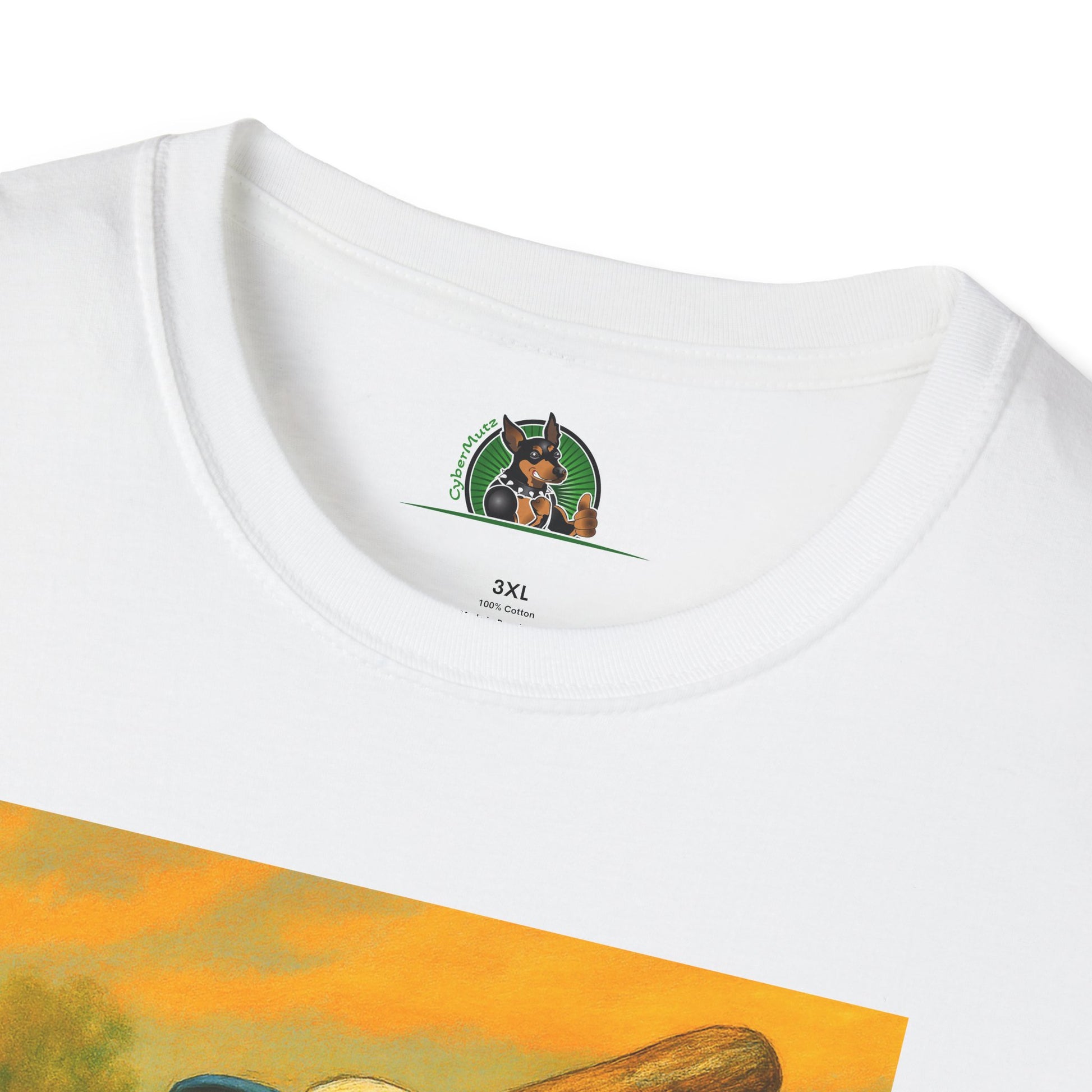 Sports Beagle Baseball T-Shirt T-Shirt Printify