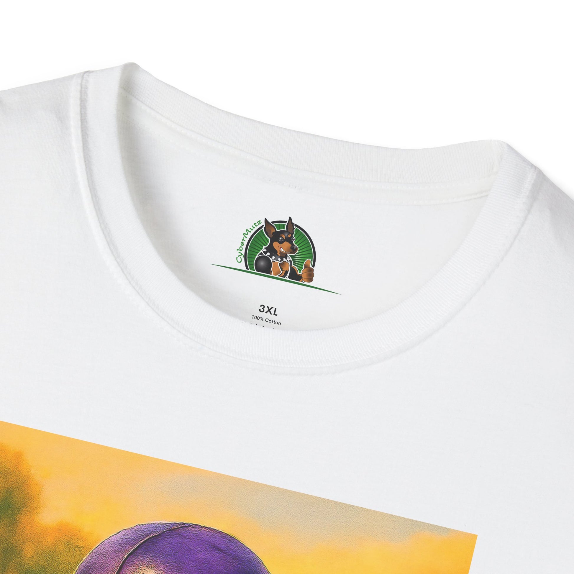 Sports Beagle Football T-Shirt T-Shirt Printify