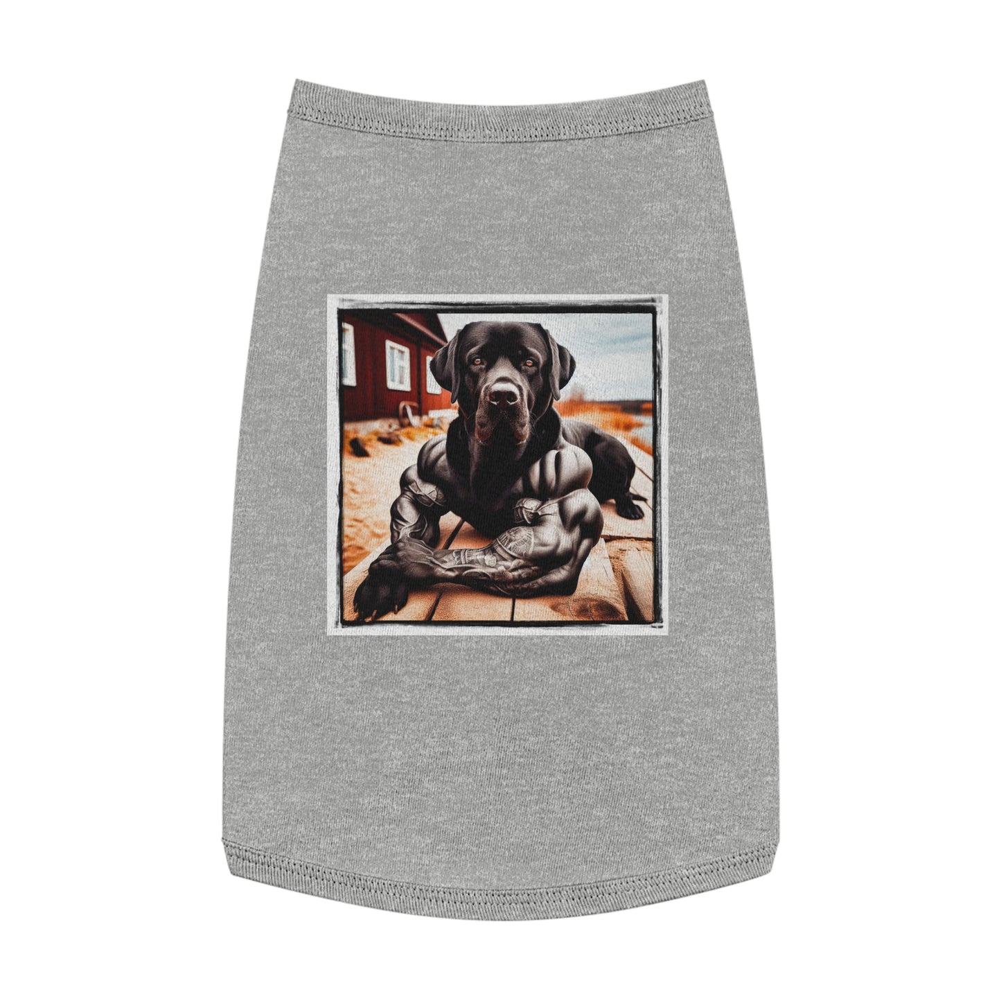 Pet Tank Top Labrador Retriever Pets Printify   