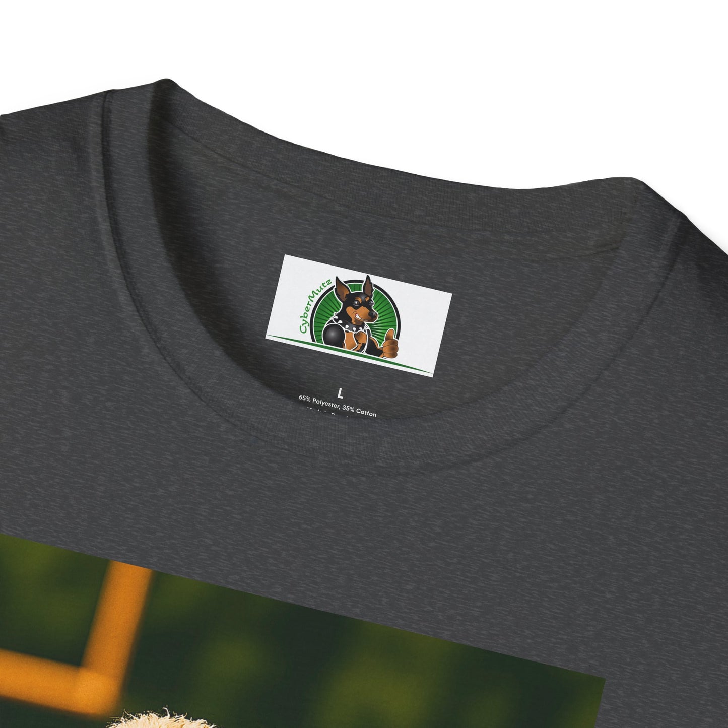 Sports Cockerpoo Football T-Shirt T-Shirt Printify