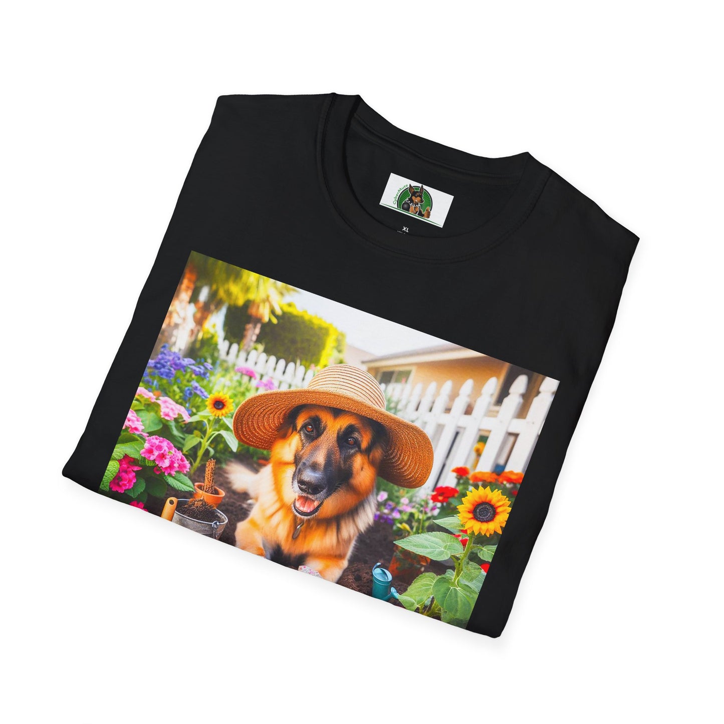 German Shepherd Gardner shirt
