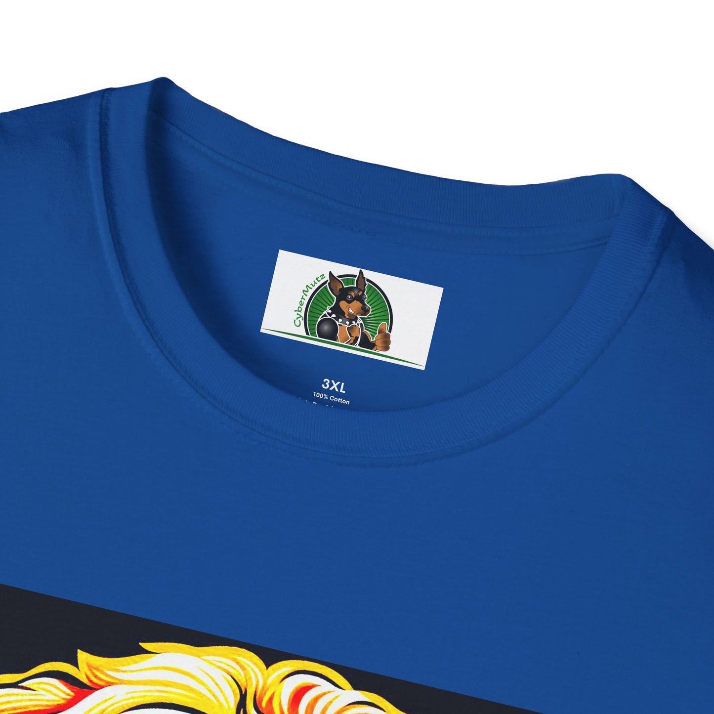 Golden Doodle pretty colors t shirt T-Shirt Printify
