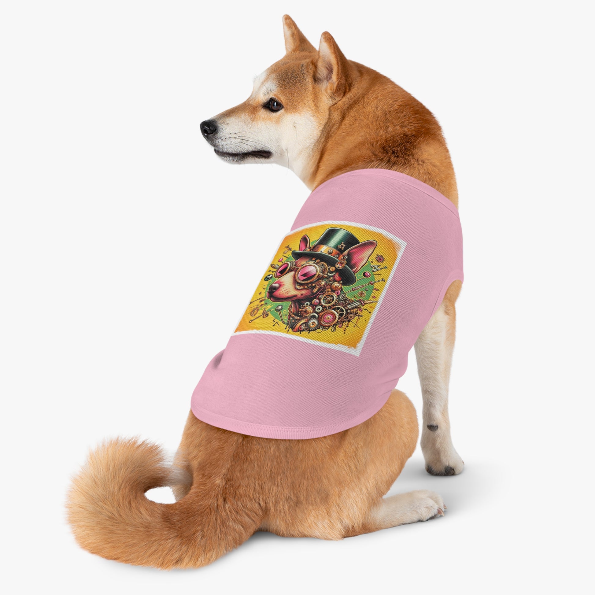 Dog Tank Top - Min Pin Tank Tops Pets Printify   