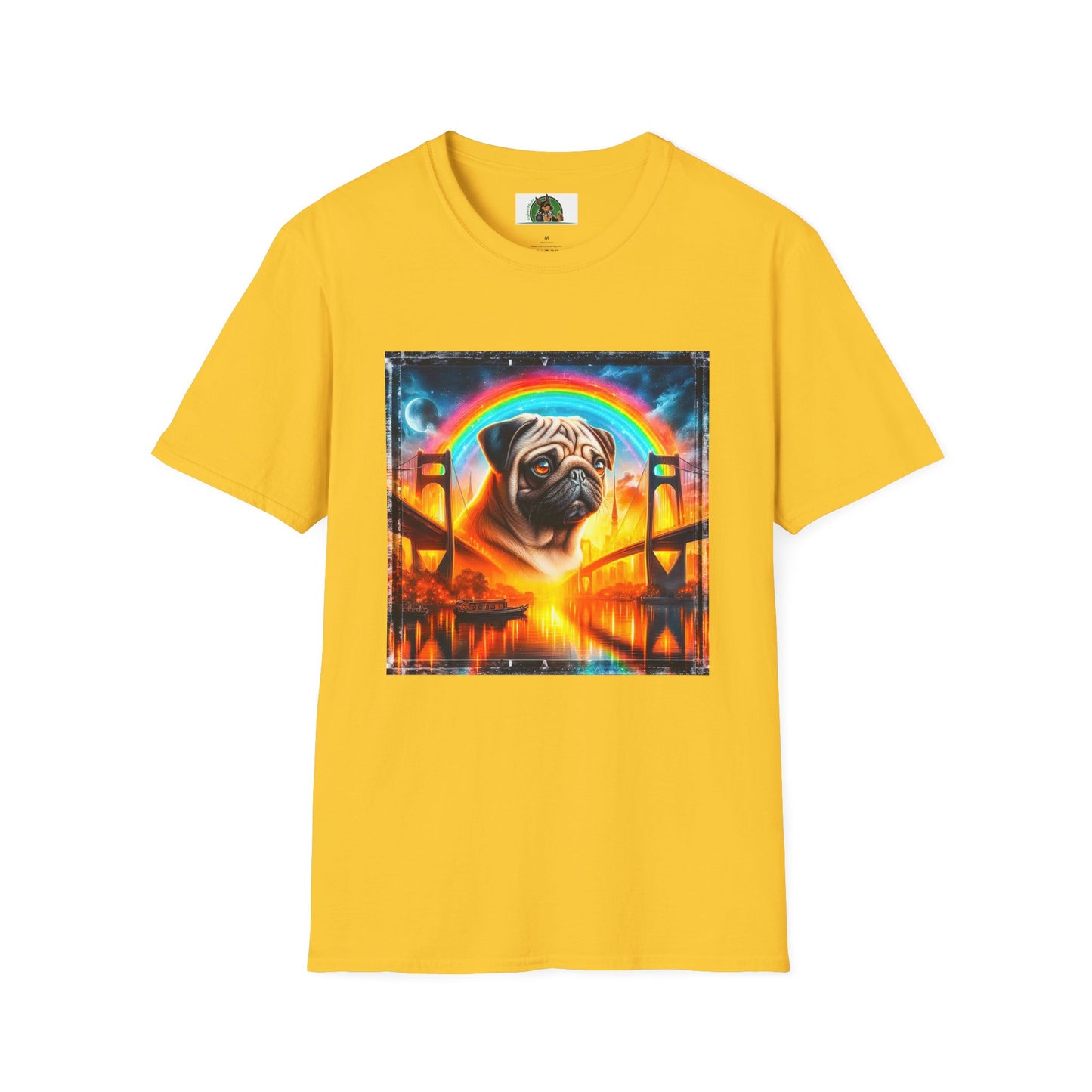 Pugs T-Shirt Printify S Daisy 