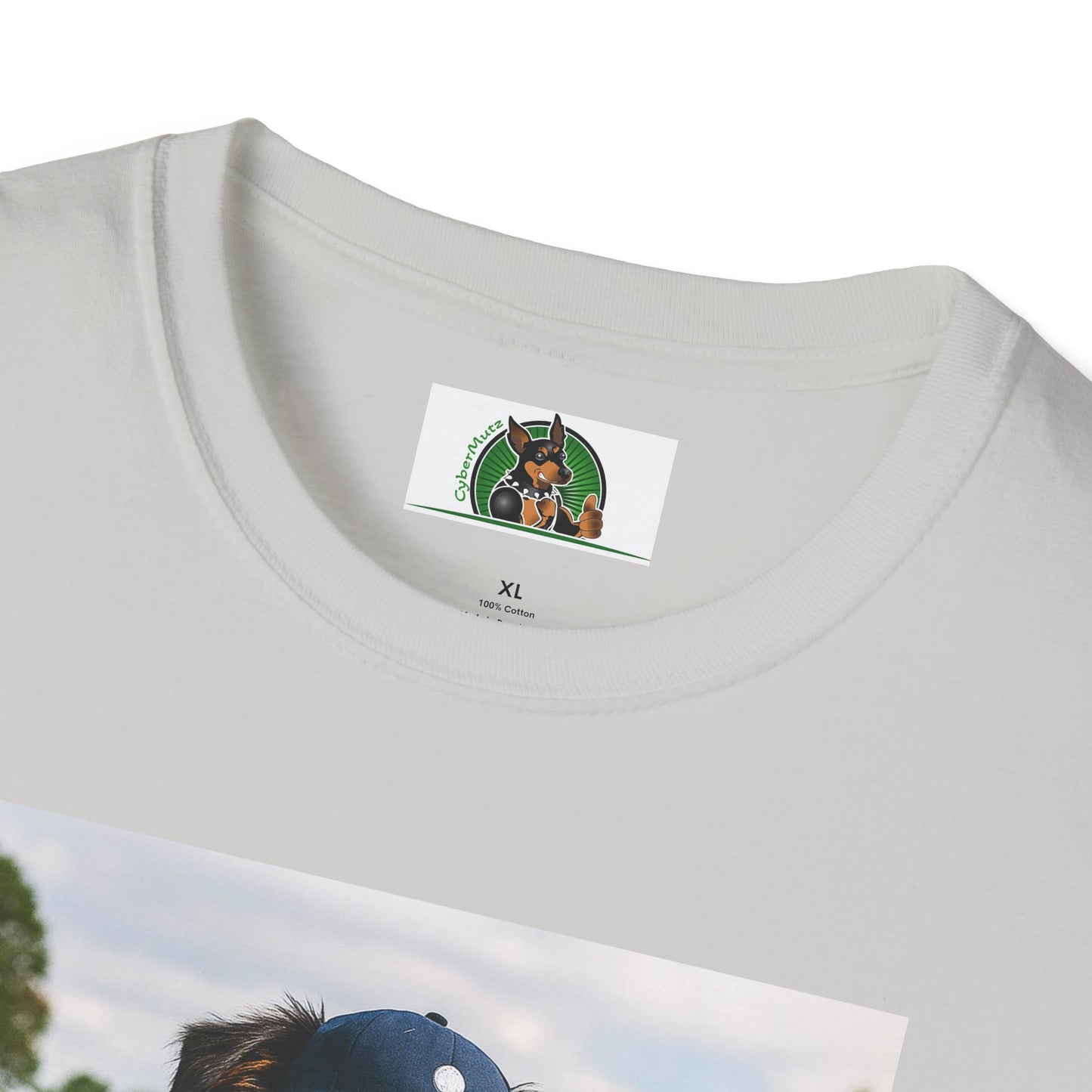 Sports Golf Australian Shepherd T-Shirt