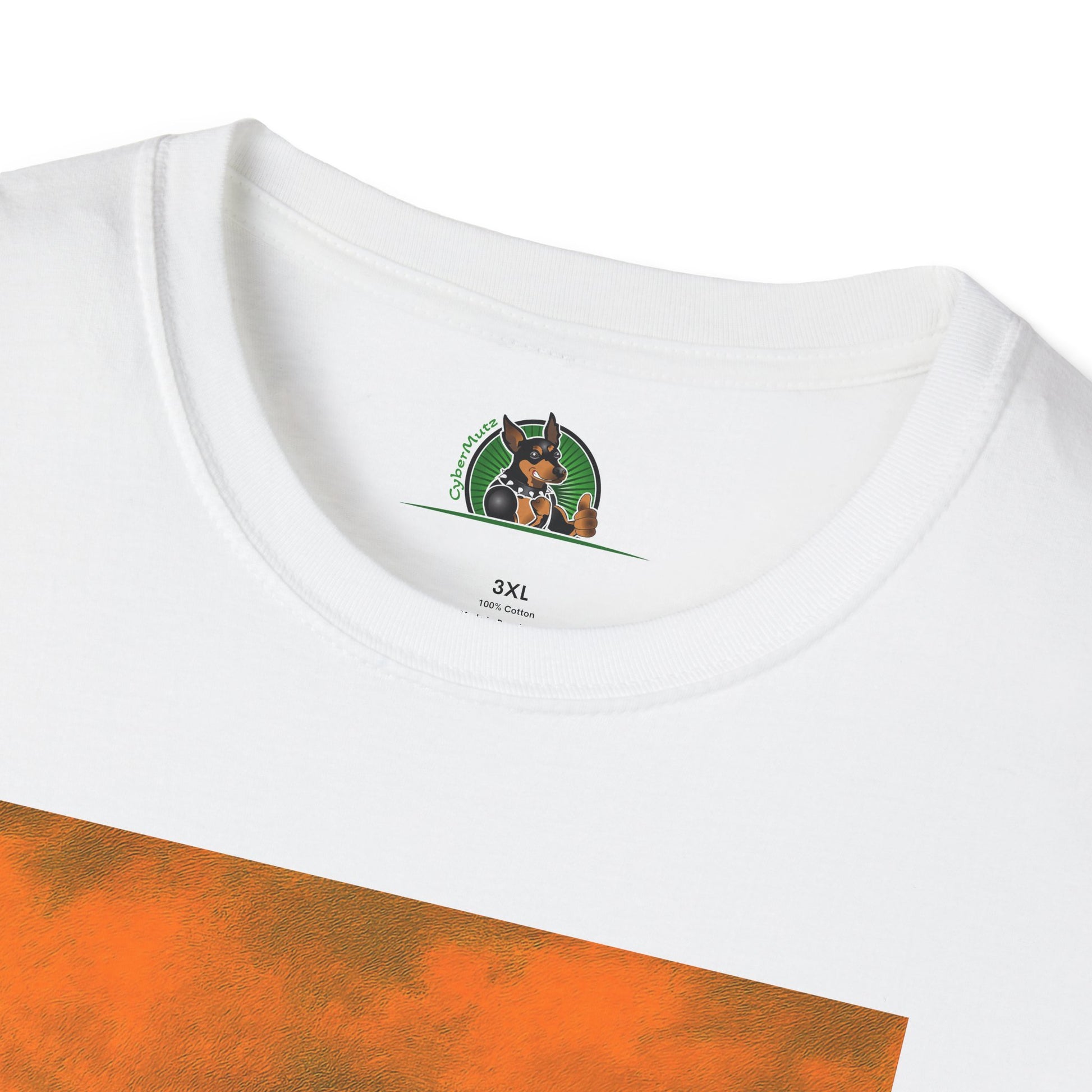 Sports Bulldog Puppy Golf T-Shirt T-Shirt Printify