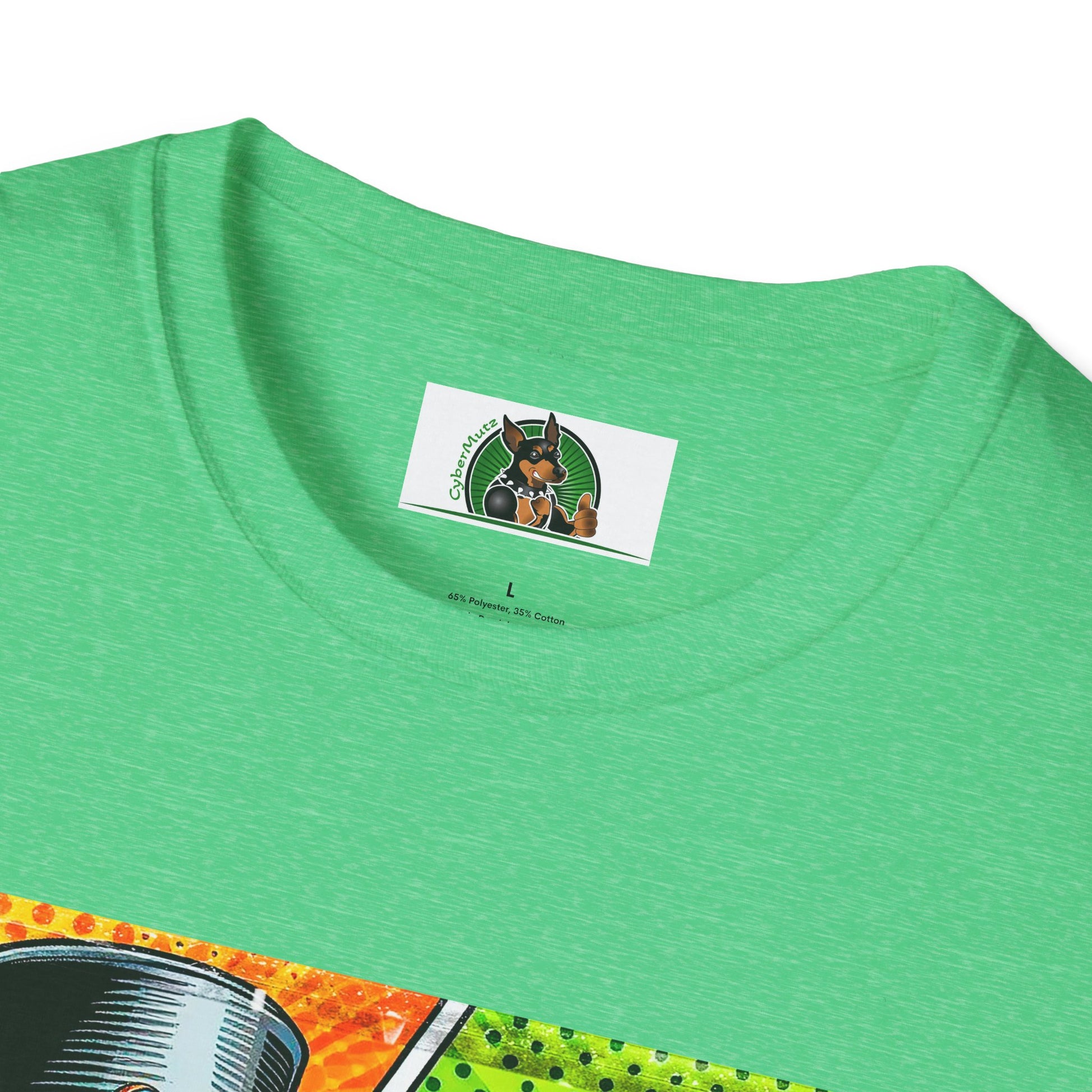 Yorkie pop art shirt T-Shirt Printify