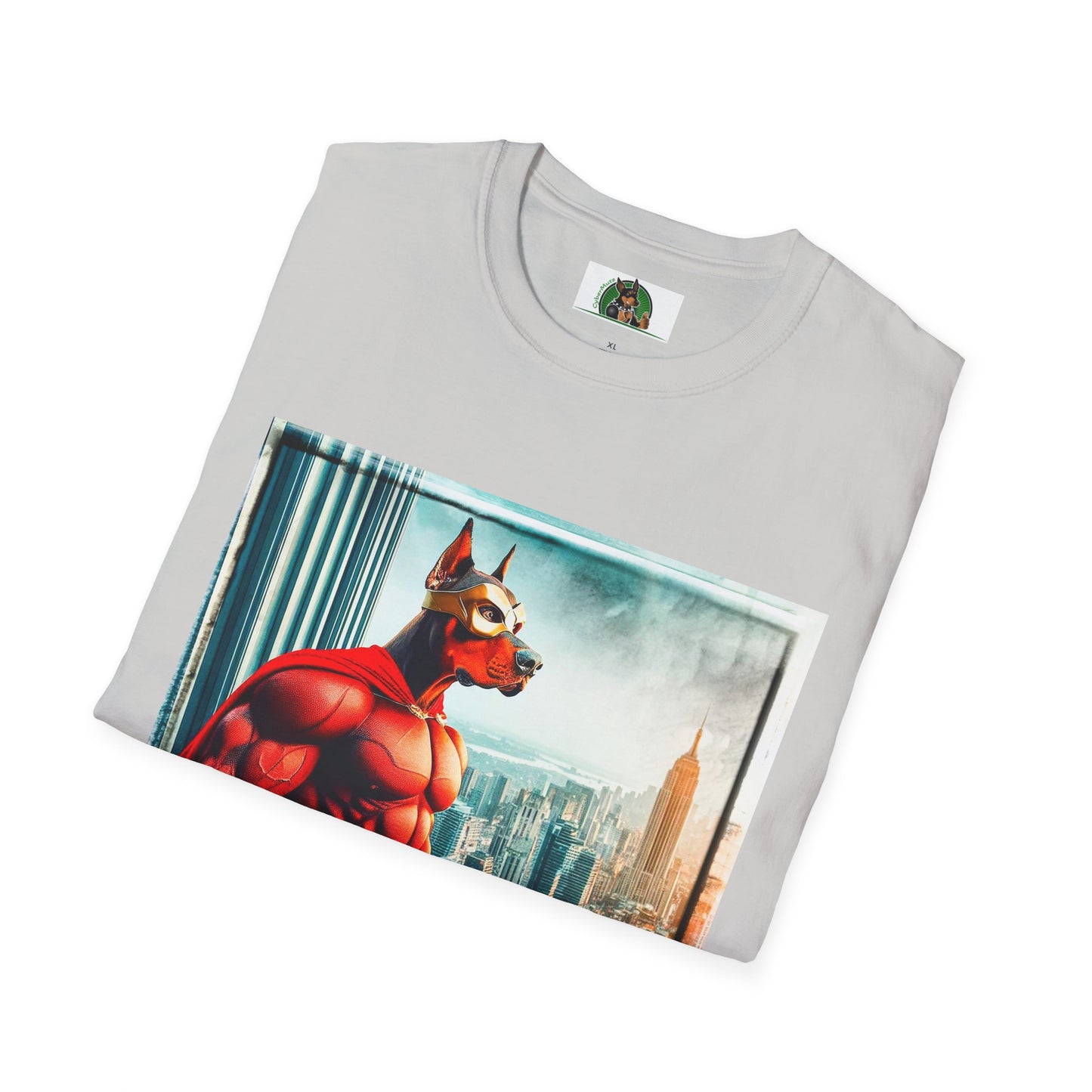 Doberman T-Shirt Printify   