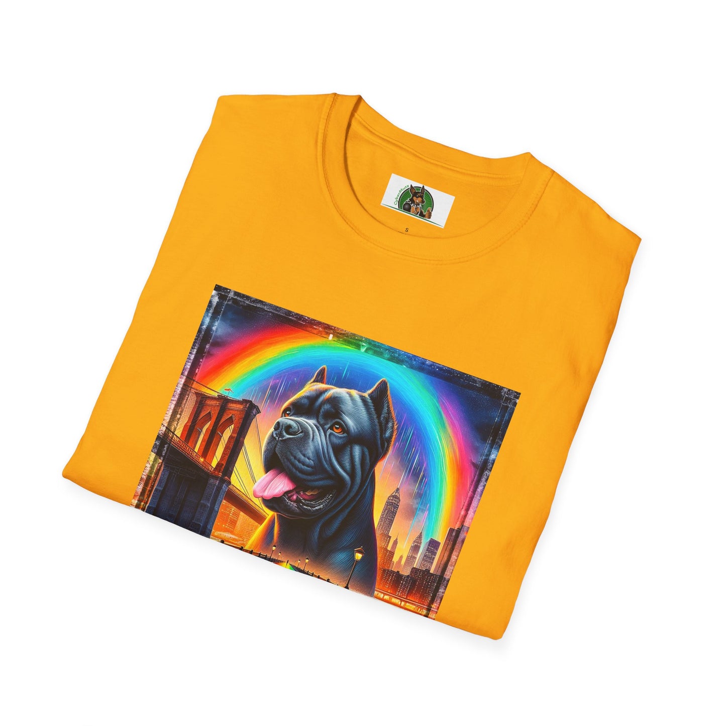 Cane Corso Rainbow Bridge TShirt