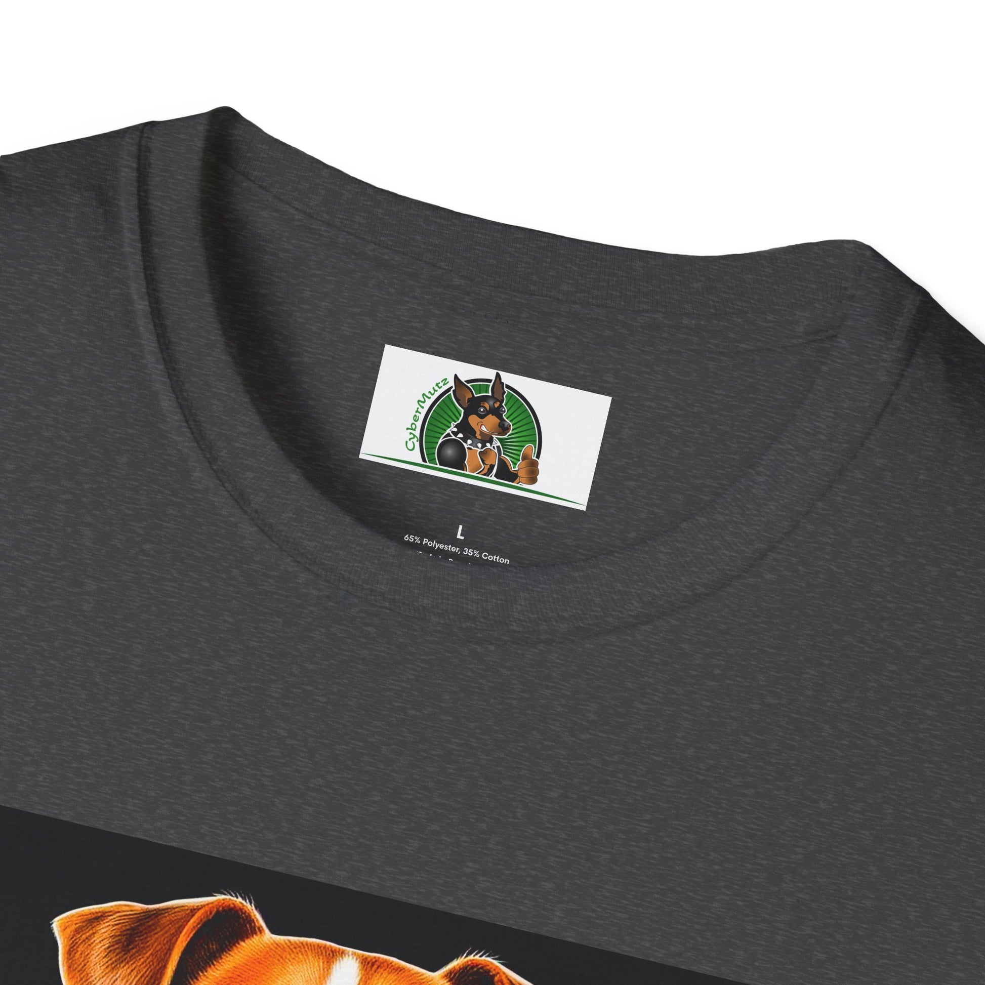 Jack Russell Buff Dog T-Shirt Printify