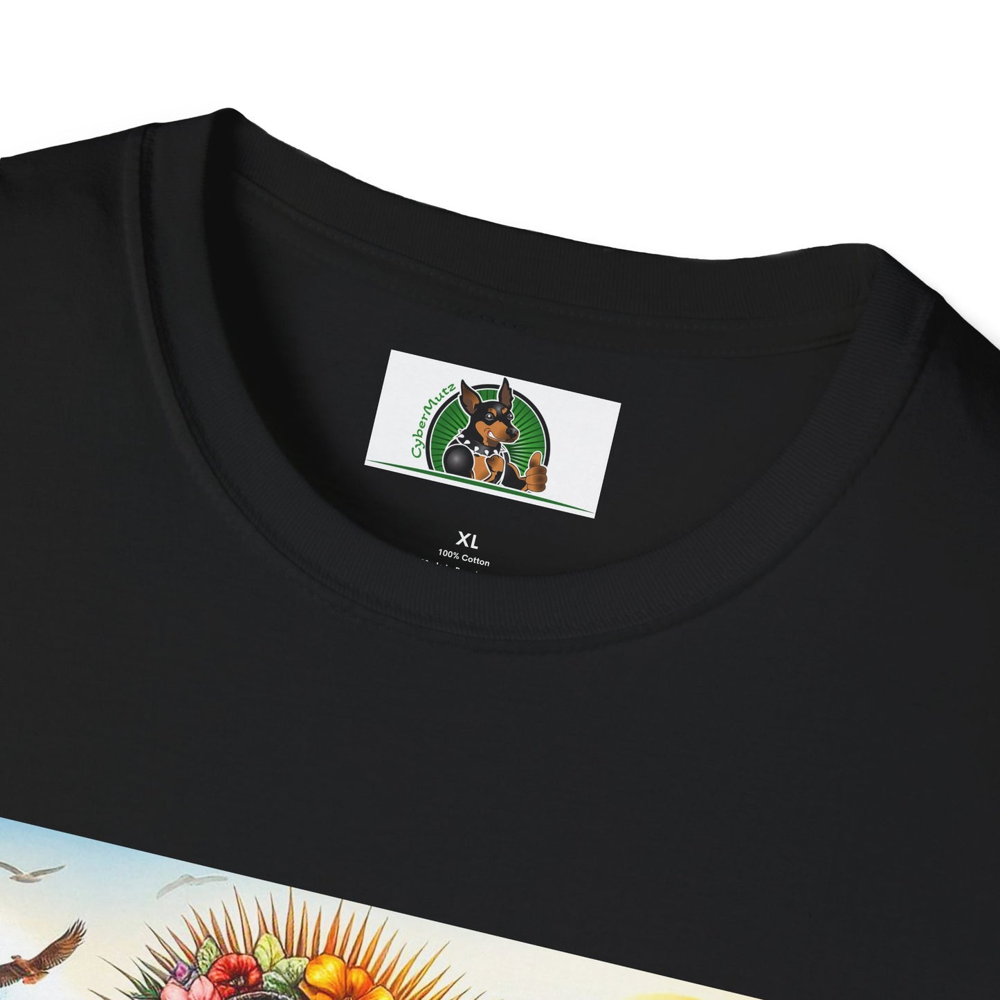 Jack Russell Surfer Girl T-Shirt Printify