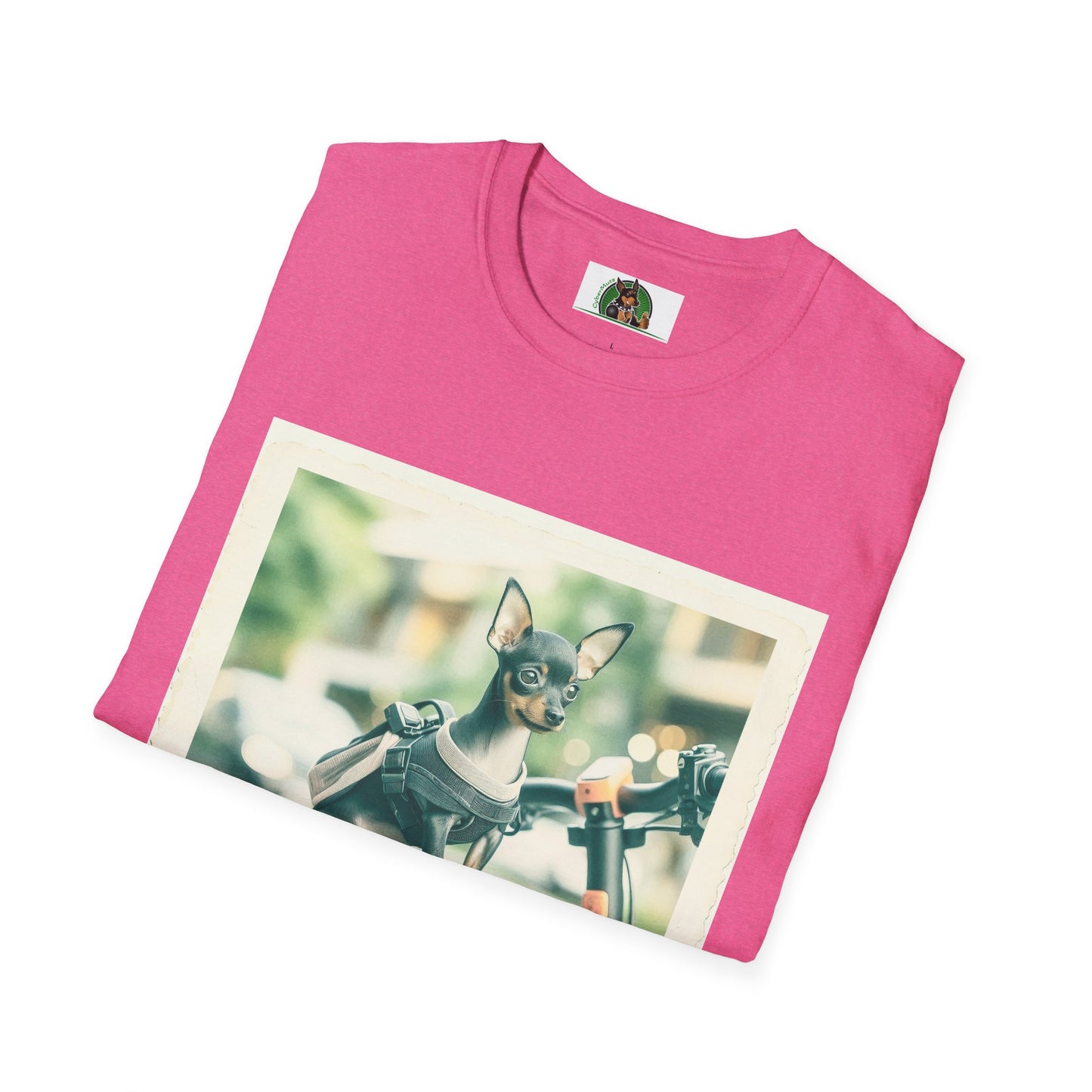 Min Pin T-Shirt T-Shirt Printify   