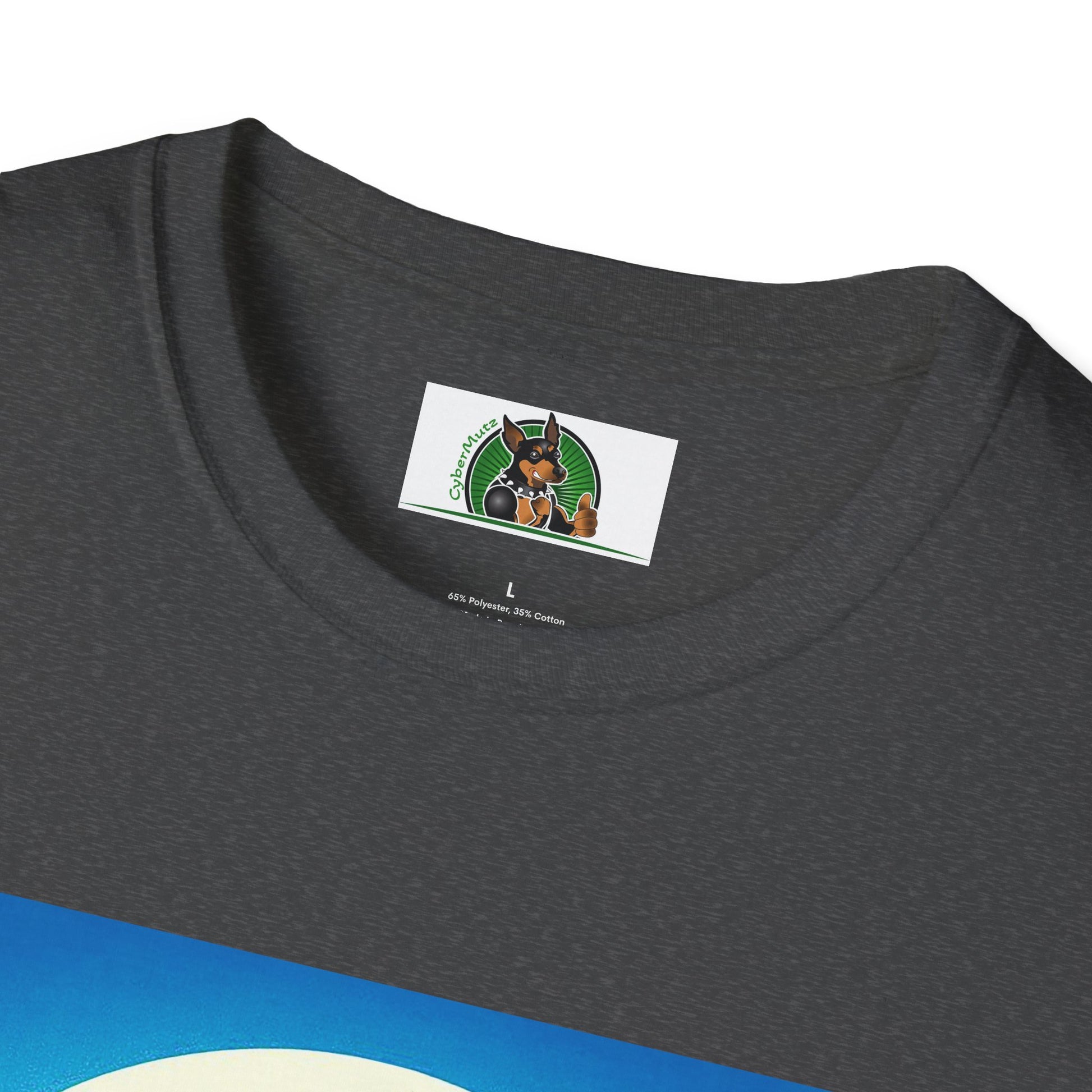 Jack Russell Surfer Dog T-Shirt Printify
