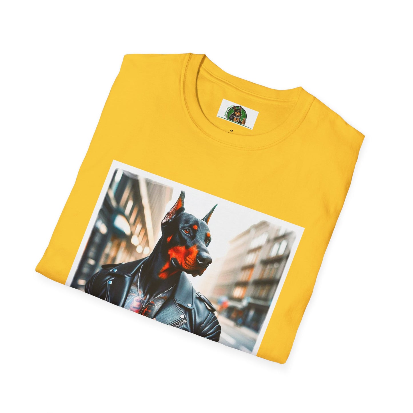 Doberman tough guy t shirt