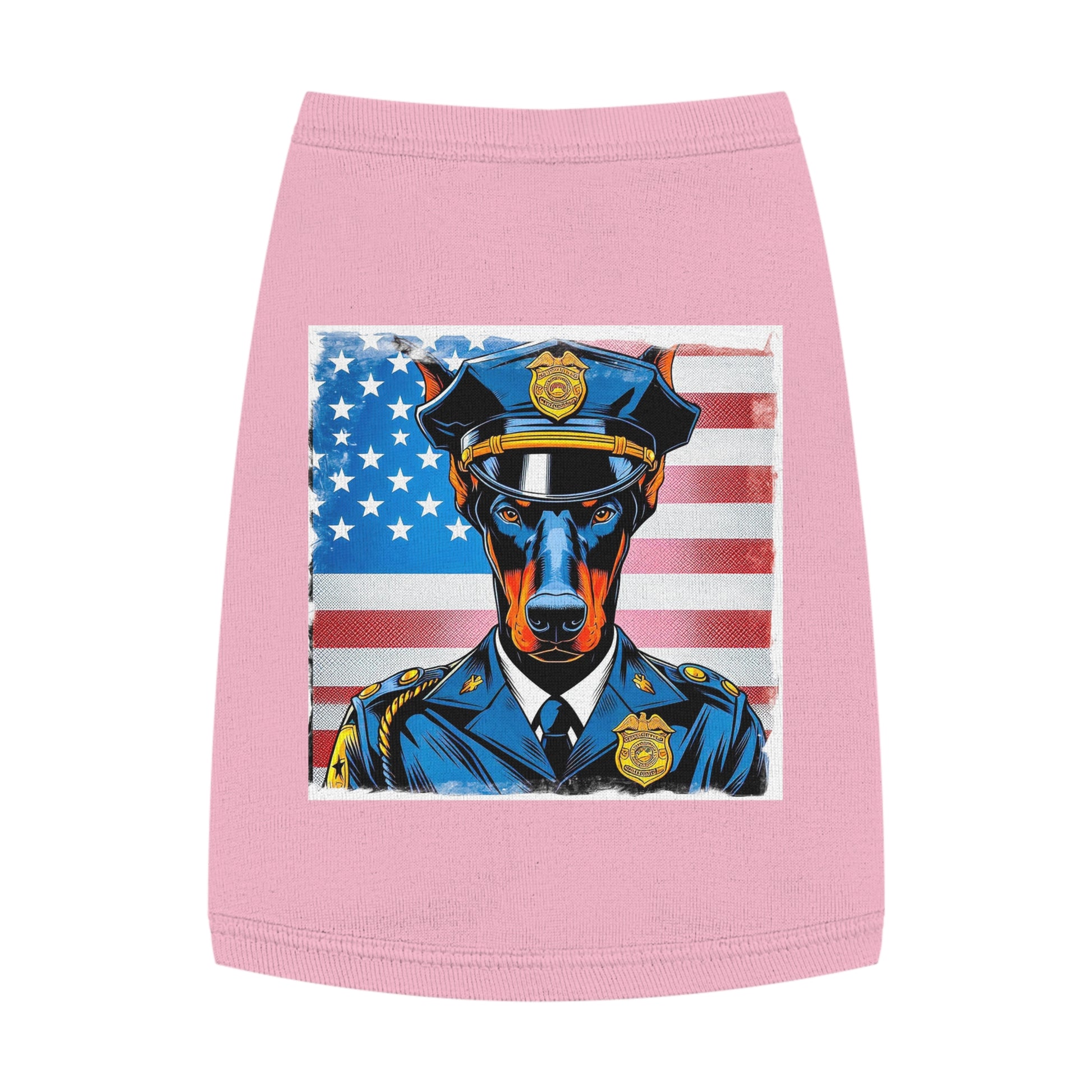 Pet Tank Top Doberman Pets Printify   