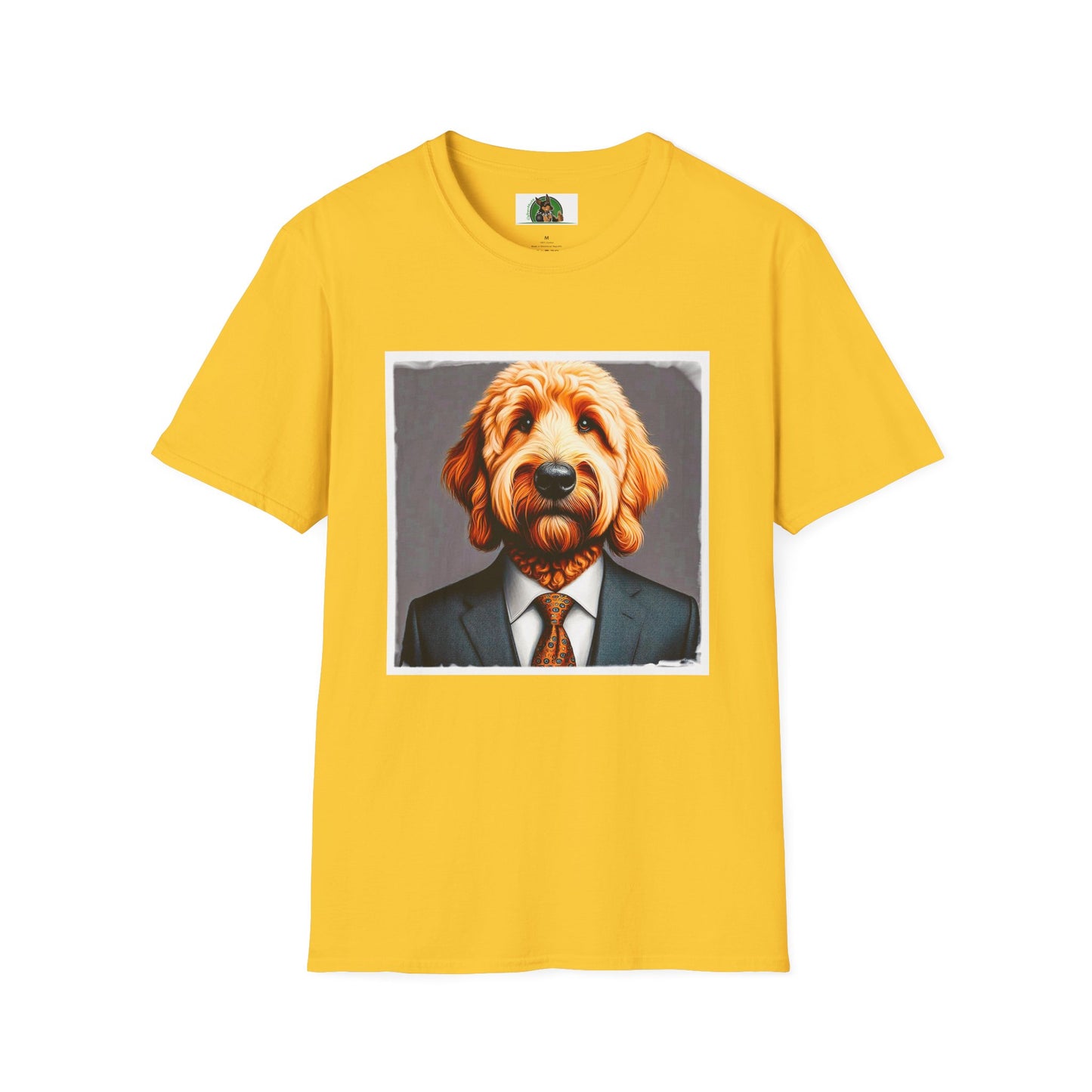 Golden Doodle T-Shirt Printify S Daisy