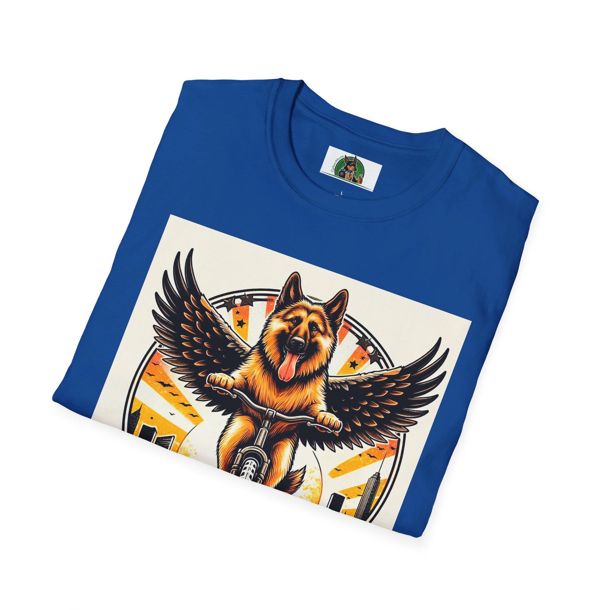 German Shepherd T-Shirt Printify   