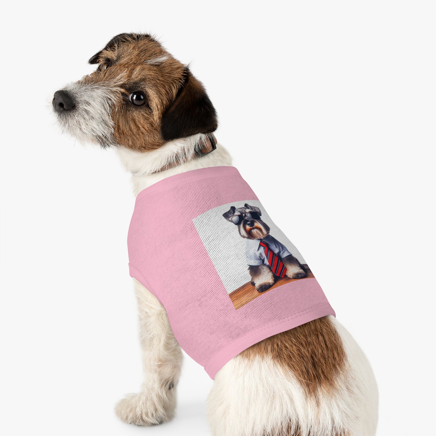 Pet Tank Top Miniature Schnauzer Pets Printify   