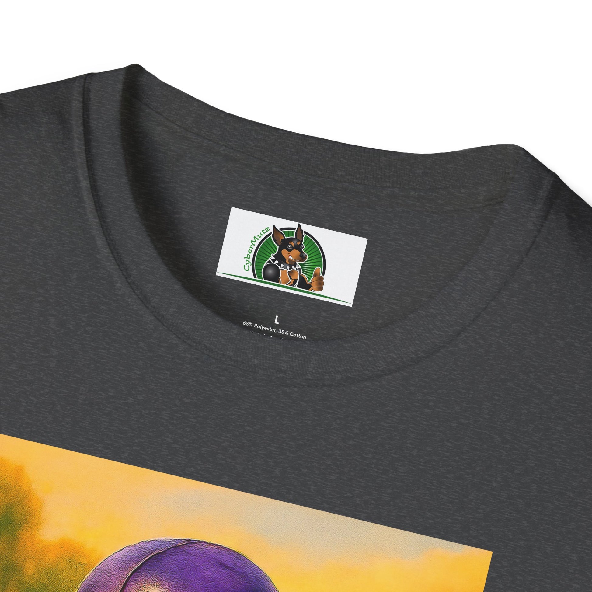 Sports Beagle Football T-Shirt T-Shirt Printify