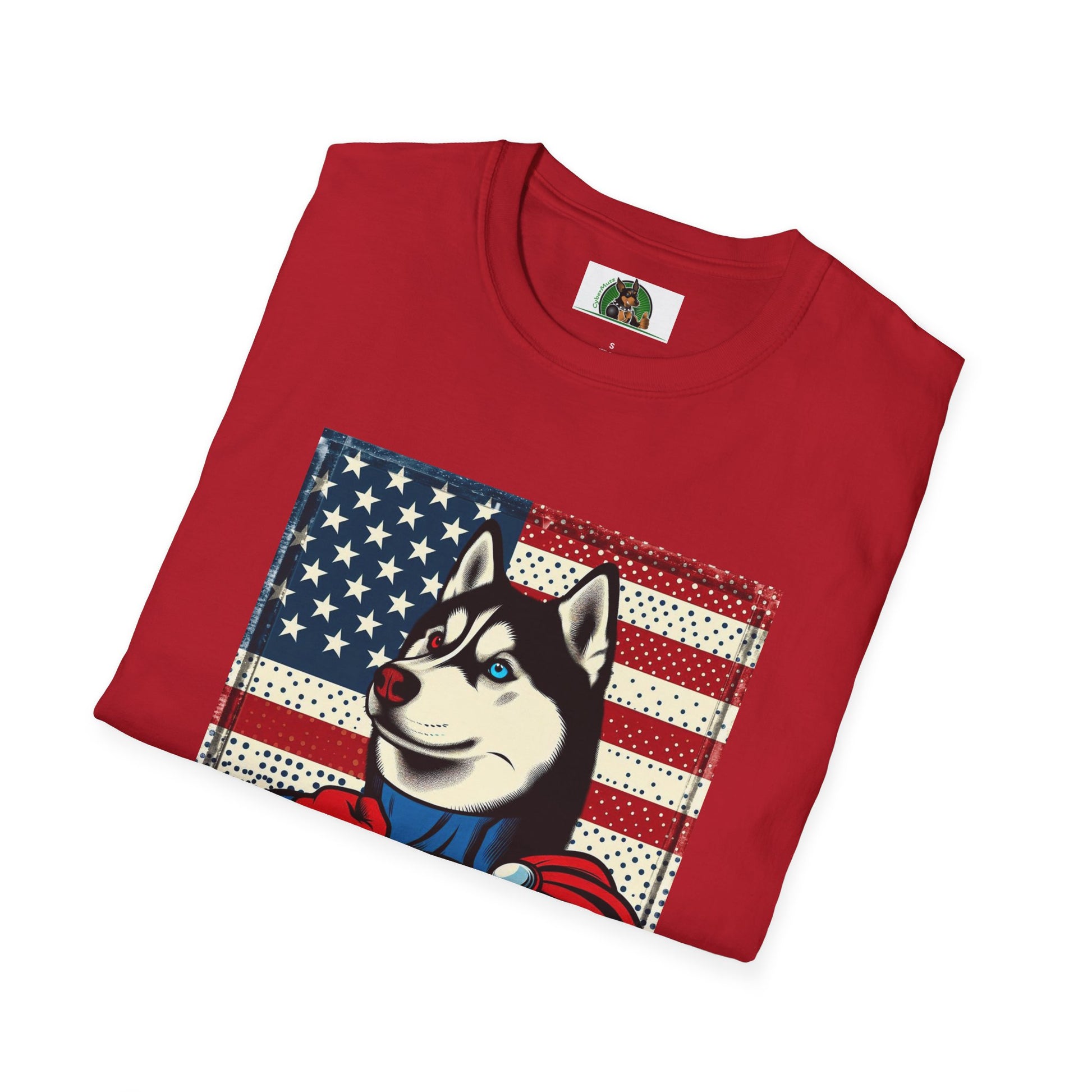 Husky T-Shirt Printify   