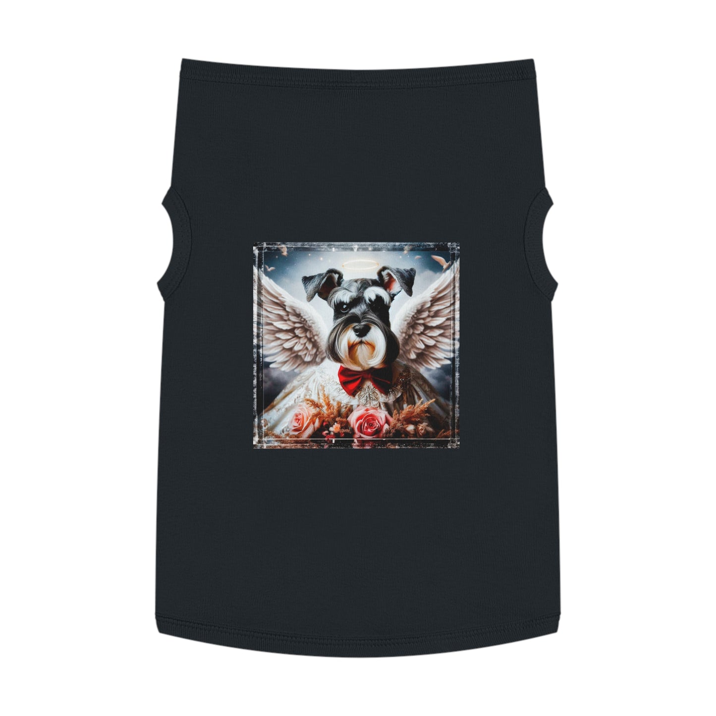 Pet Tank Top Miniature Schnauzer Pets Printify   