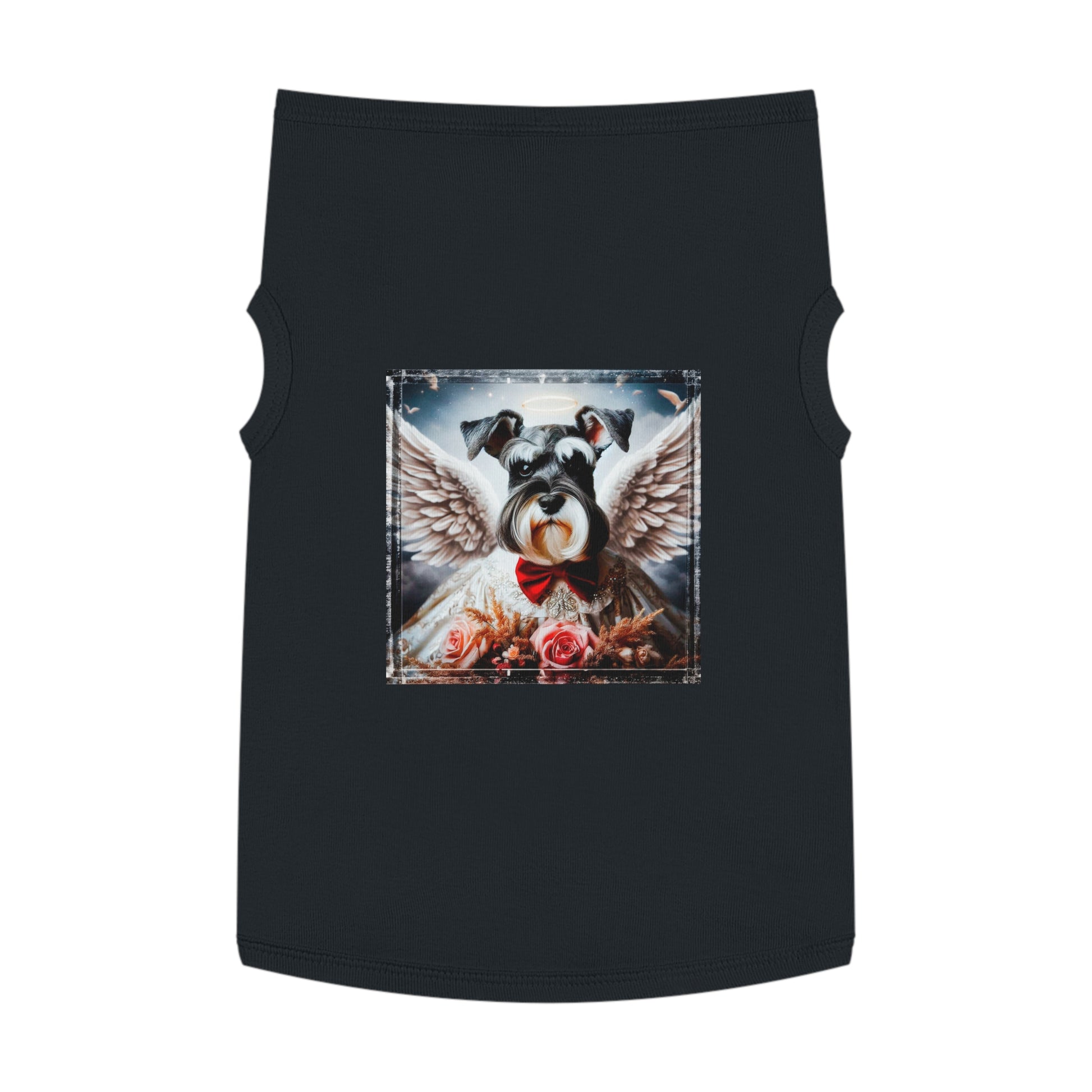 Pet Tank Top Miniature Schnauzer Pets Printify   