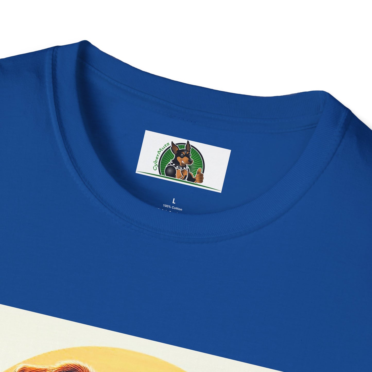 Jack Russell Wet Suit Surfer T-Shirt Printify