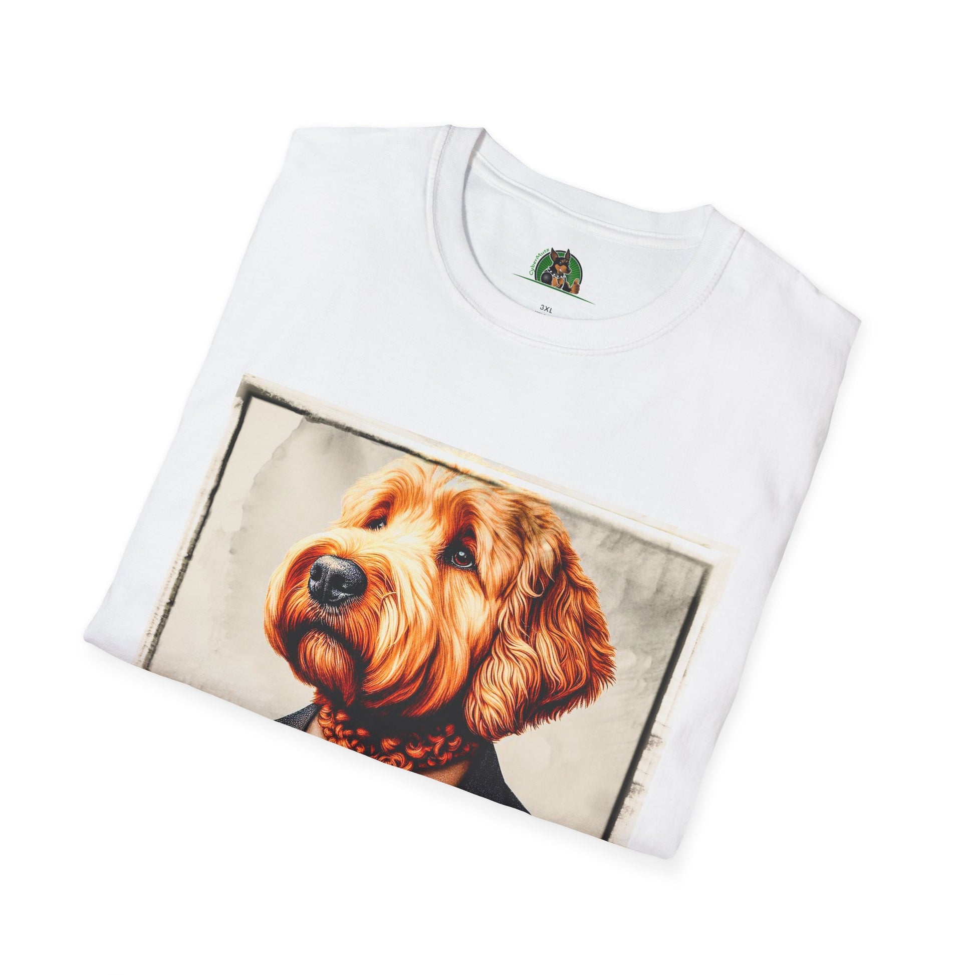 Golden Doodle T-Shirt Printify