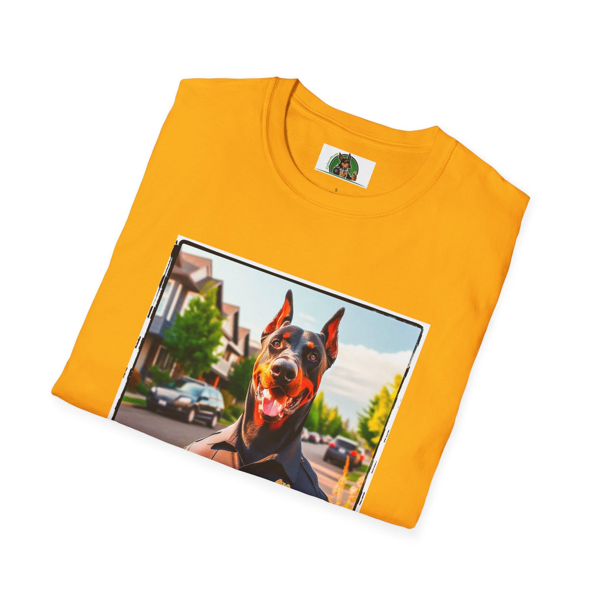 Doberman T-Shirt Printify   