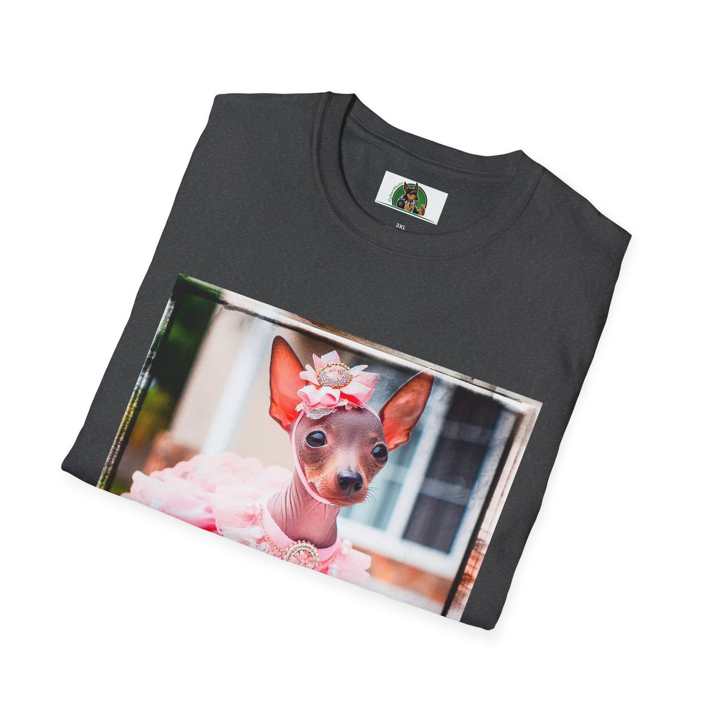 Mexican Hairless Dog T-Shirt Printify   