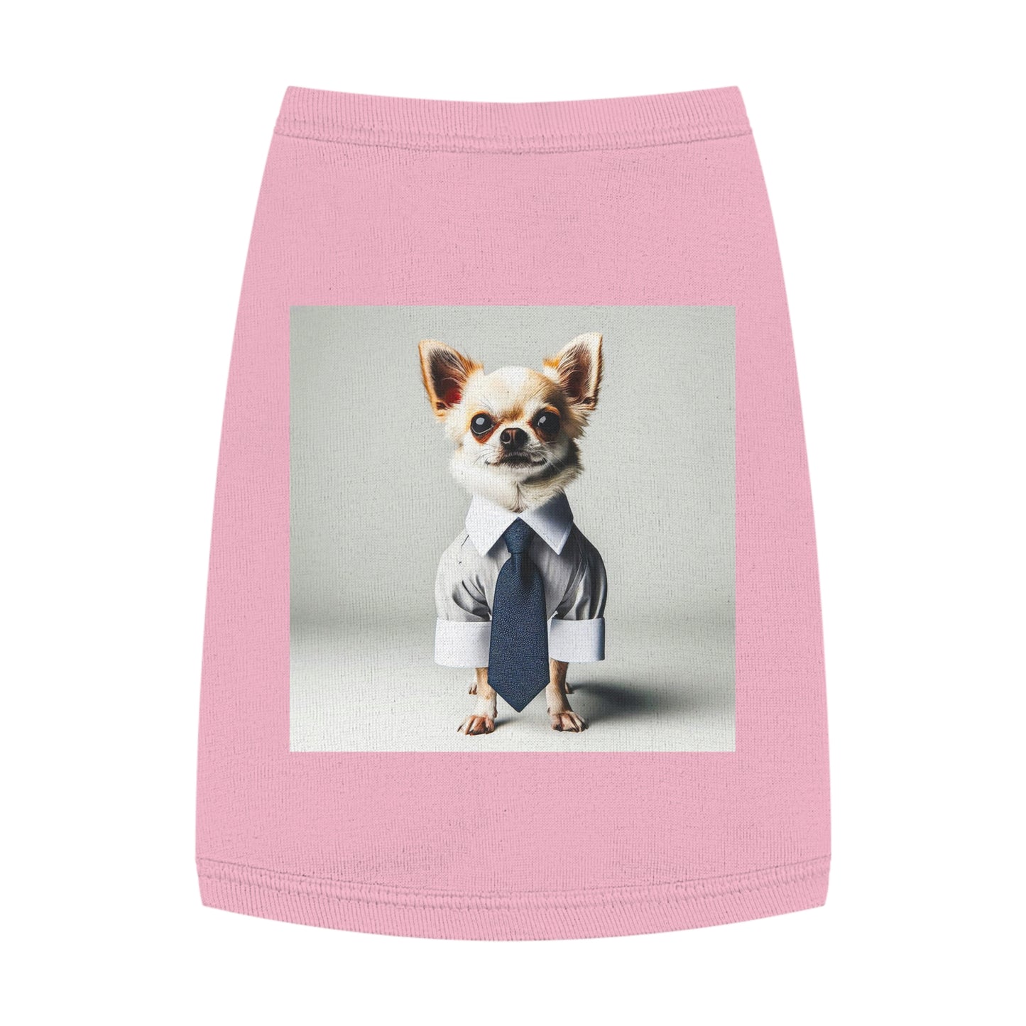 Pet Tank Top Chihuahua Pets Printify M Pink