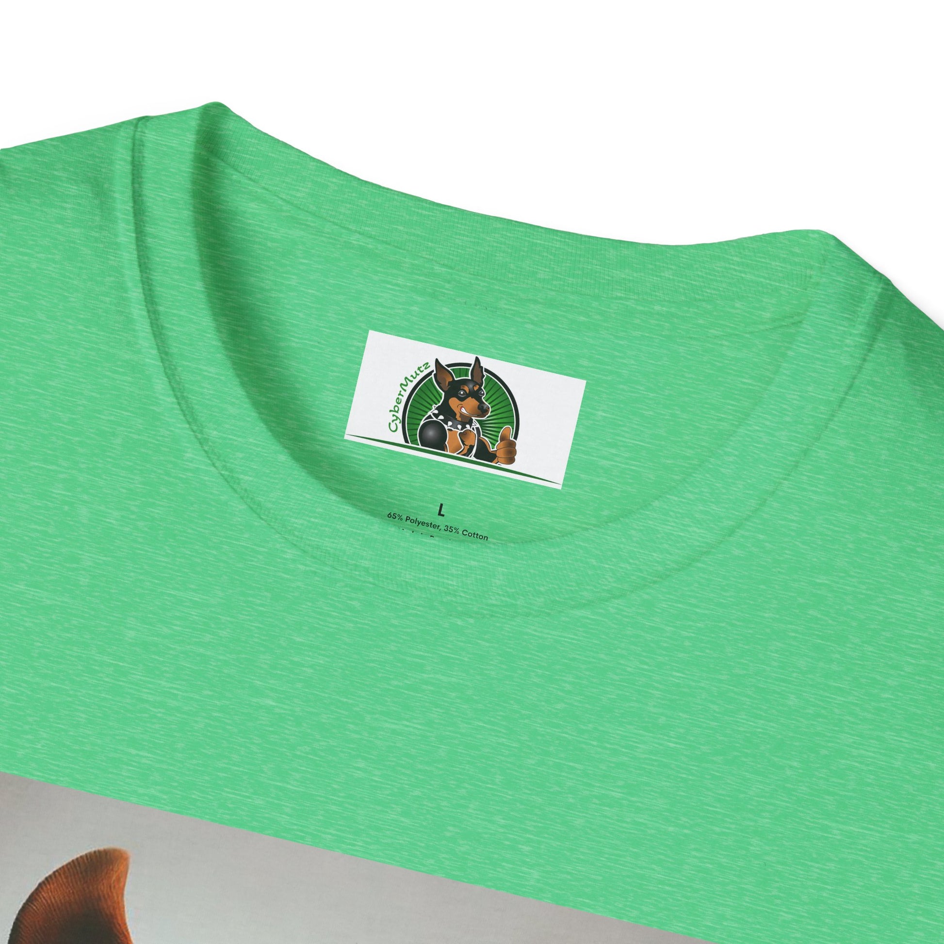 Bassett Hound T-Shirt - Dancing Dog Design T-Shirt Printify