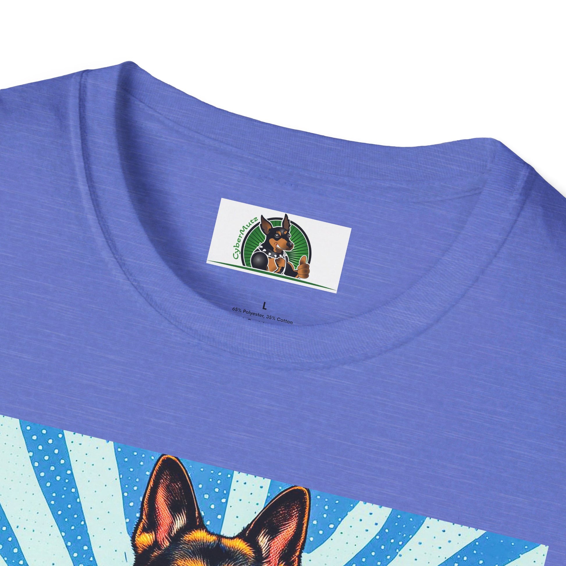 German Shepherd T-Shirt Printify   