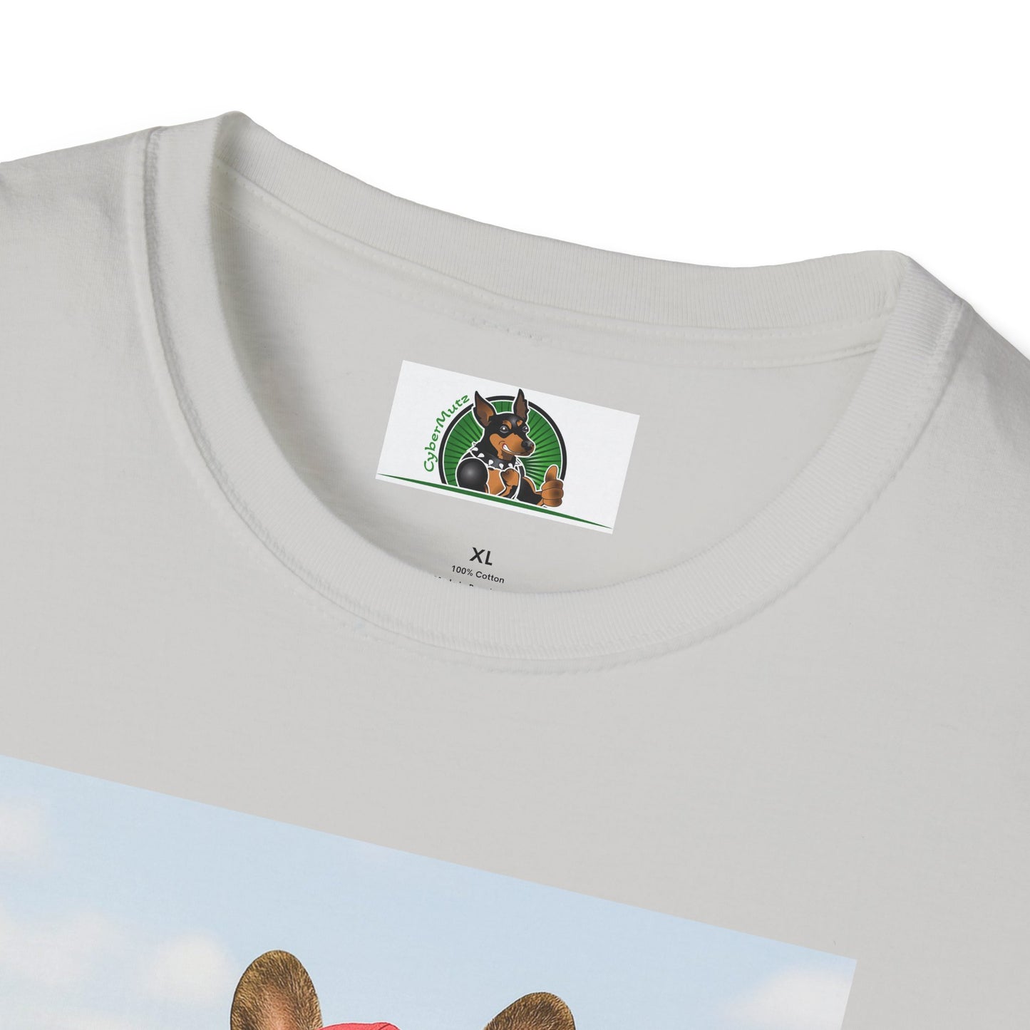 Sports Baseball French Bulldog T-Shirt