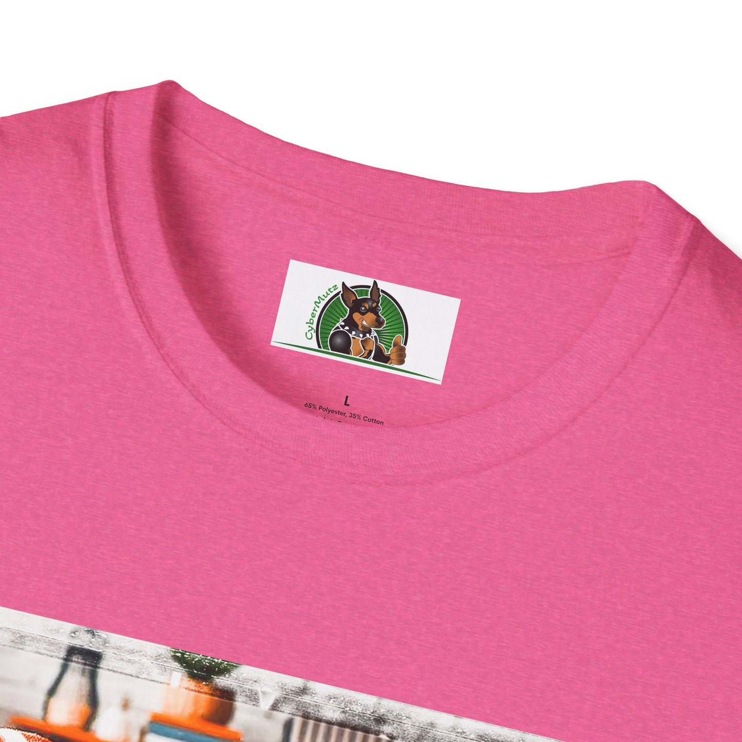 Basset Hound In PJ's Reading