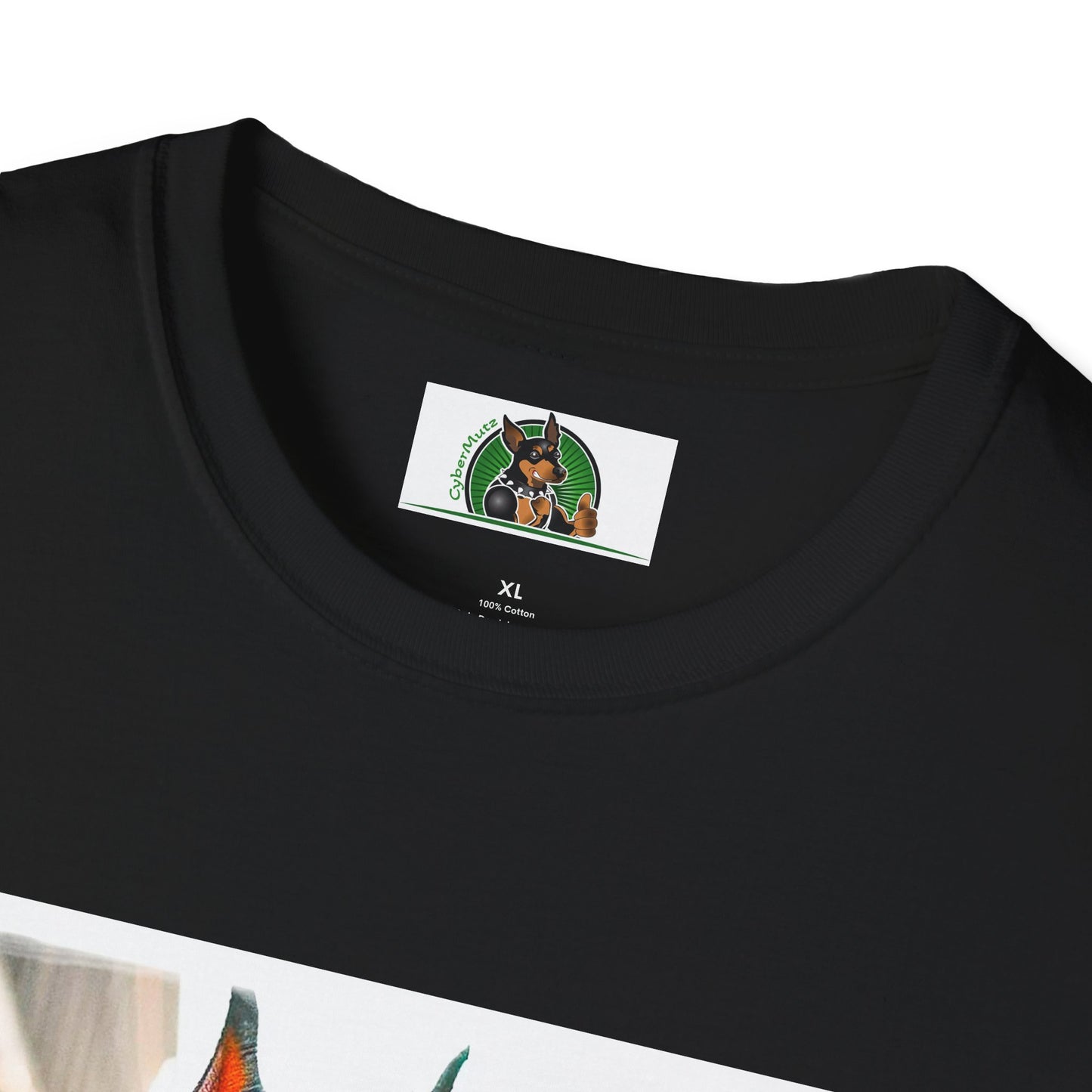 Doberman tough guy t shirt T-Shirt Printify