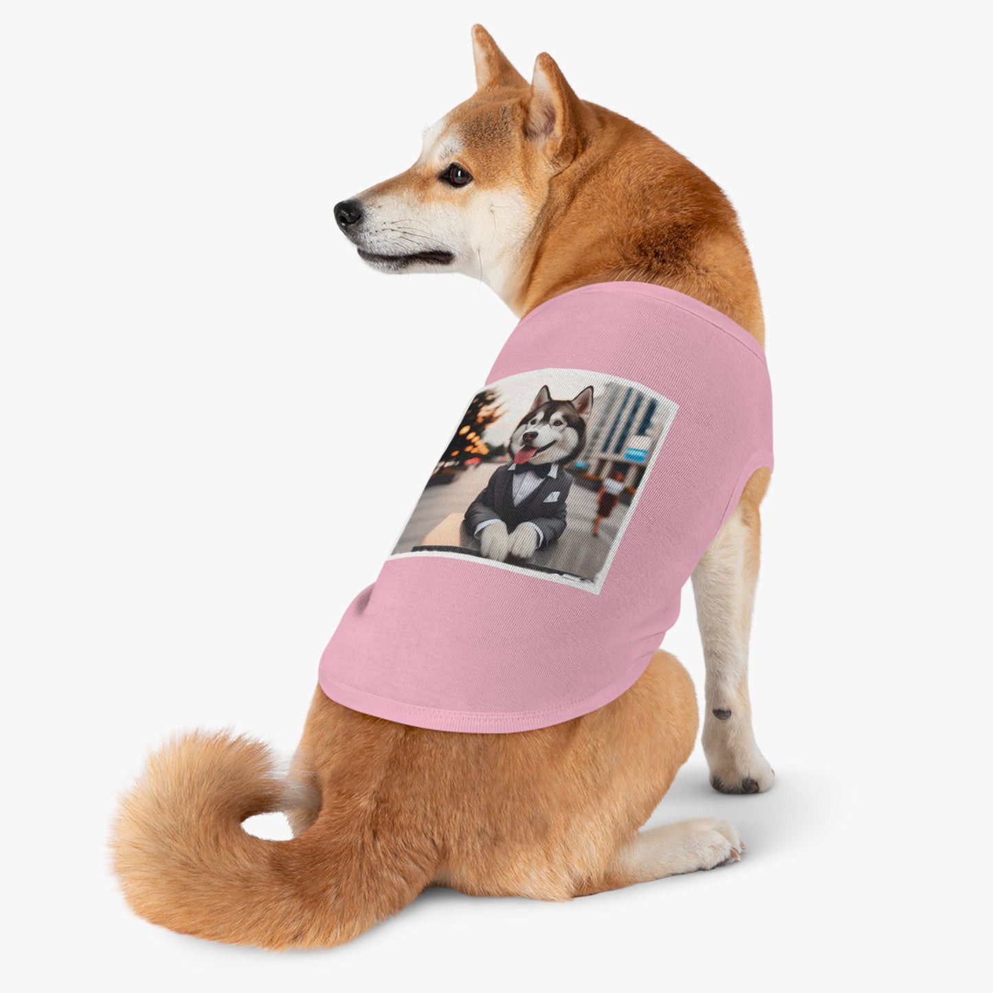 Pet Tank Top Husky