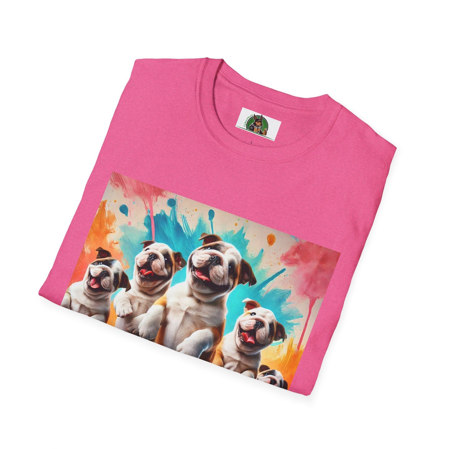 Bulldog Dancing T-Shirt