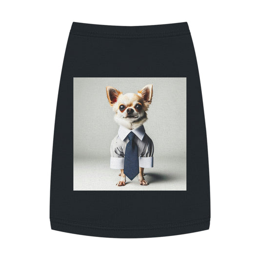 Pet Tank Top Chihuahua Pets Printify M Black