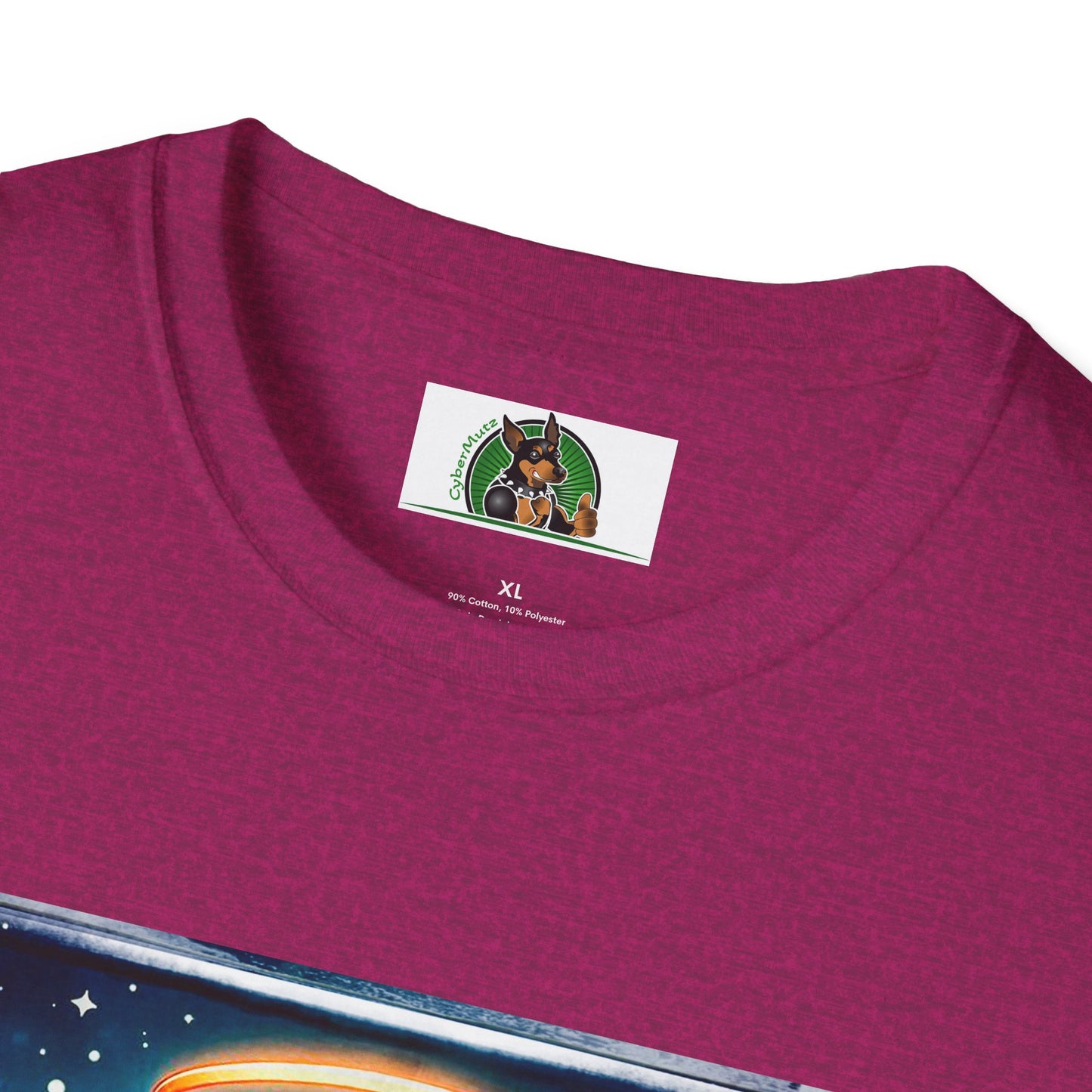 Rotteeiler sngel with harp shirt