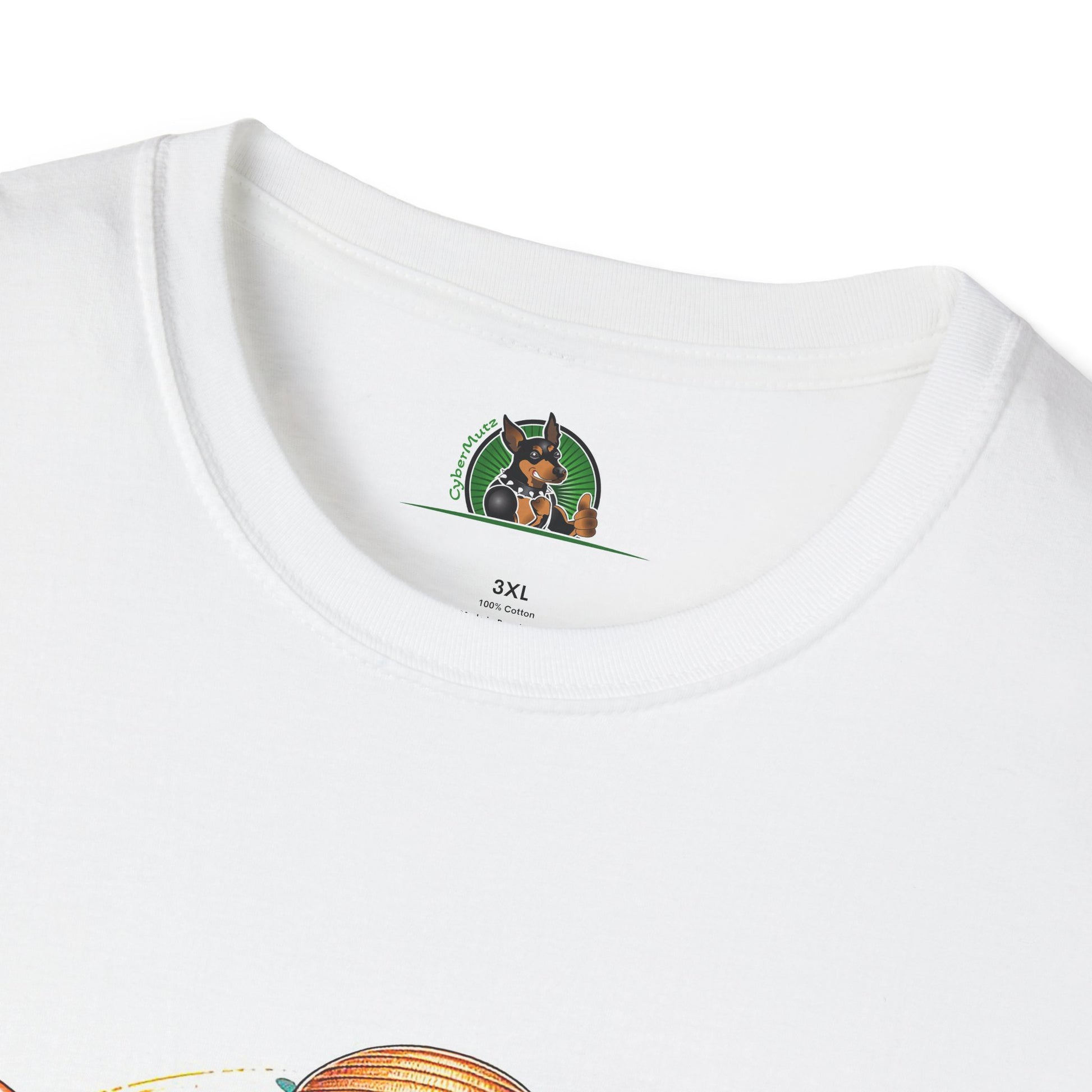 Jack Russell W/Beach Girl T-Shirt Printify