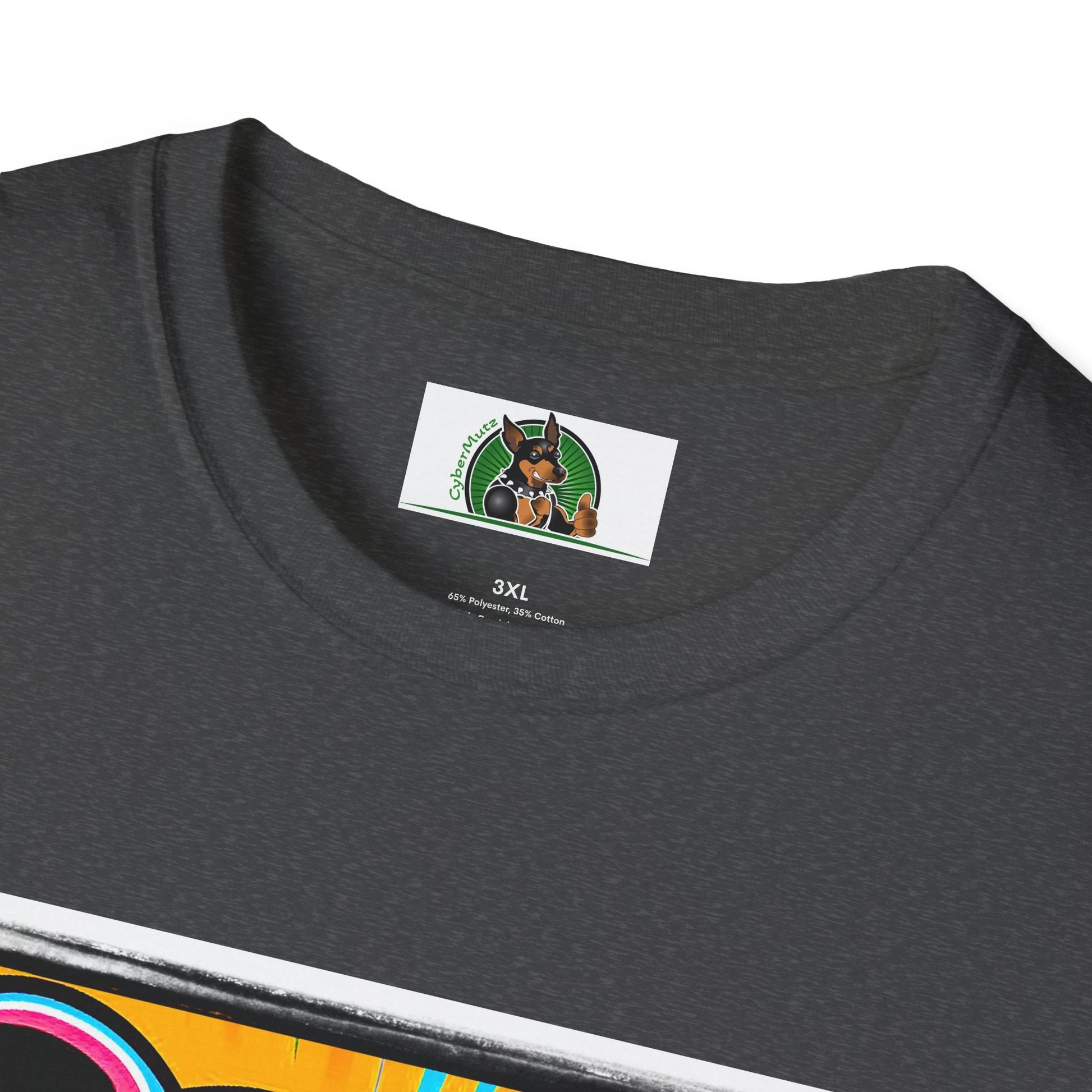 Pit Bull pretty colors shirt T-Shirt Printify