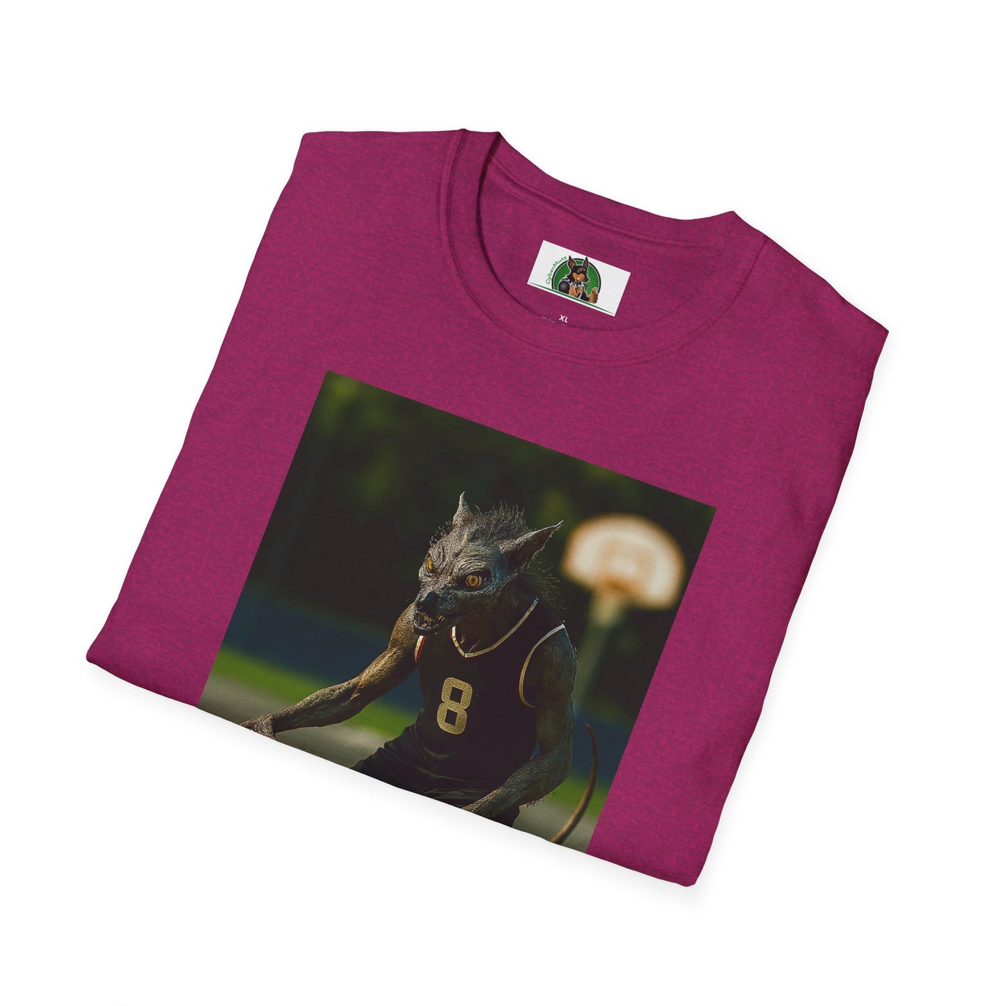 Chupacabra Basketball T-Shirt Sports